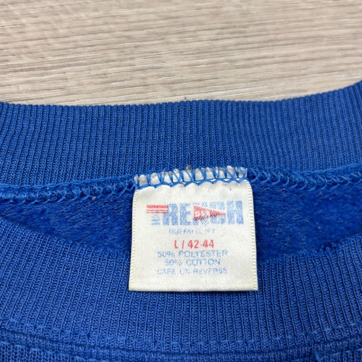 NFL × Vintage VTG 90s Buffalo Bills 91 AFC Champs SuperBowl Sweatshirt Lg Size US L / EU 52-54 / 3 - 4 Thumbnail