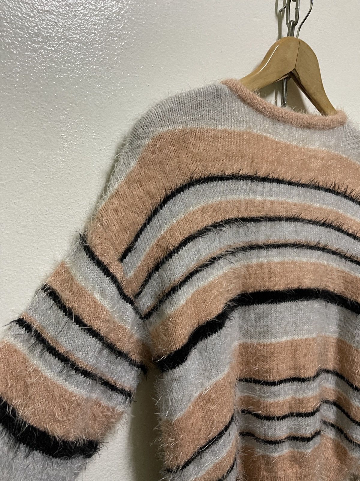 Japanese Brand Holiday Holic Striped Jumper Knitwear Size M / US 6-8 / IT 42-44 - 8 Thumbnail