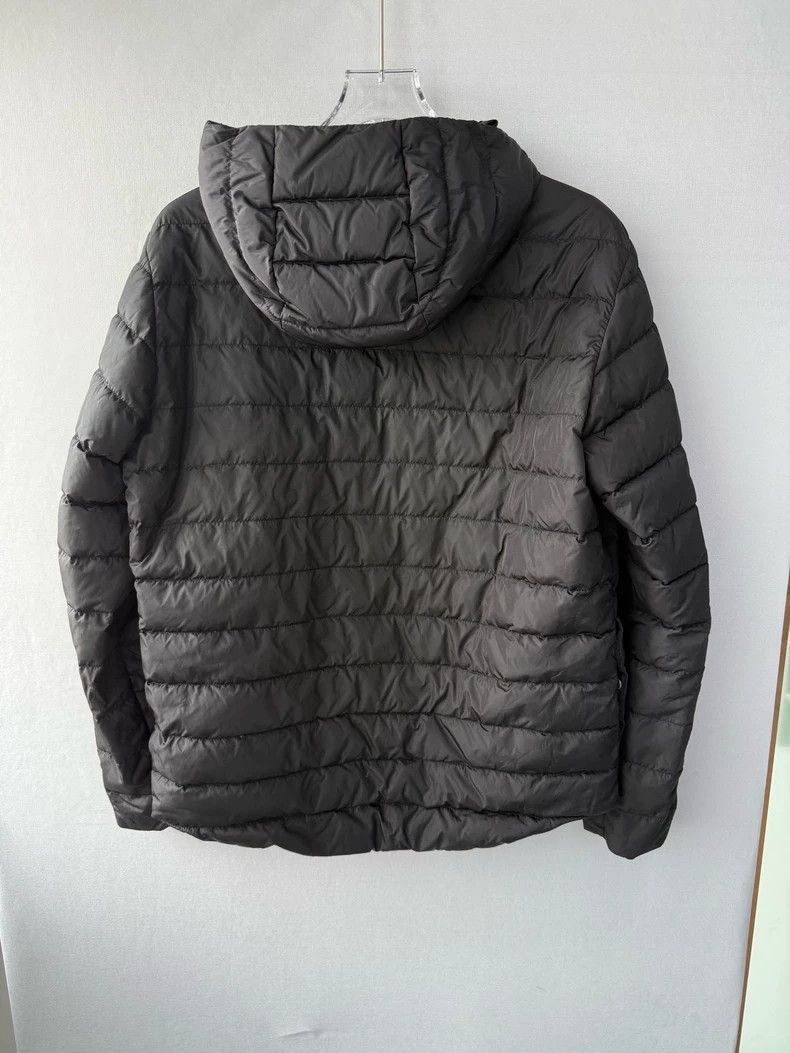 Versace Versace Gray goose duck down jacket Size US M / EU 48-50 / 2 - 2 Thumbnail