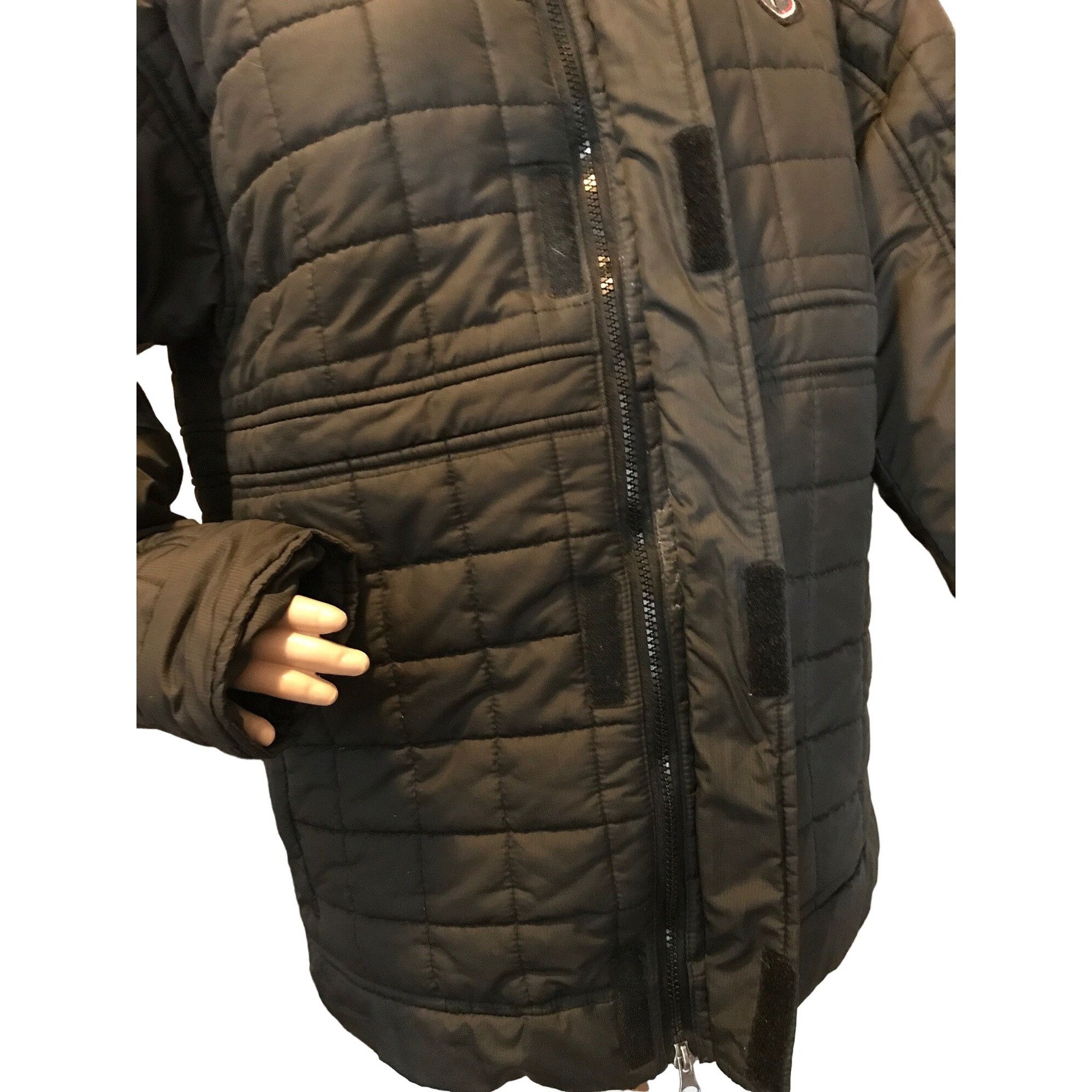 Designer × Vintage Retro M3 Millennium Three Medium BLACK Jacket Winter Warm PU Size US M / EU 48-50 / 2 - 9 Thumbnail