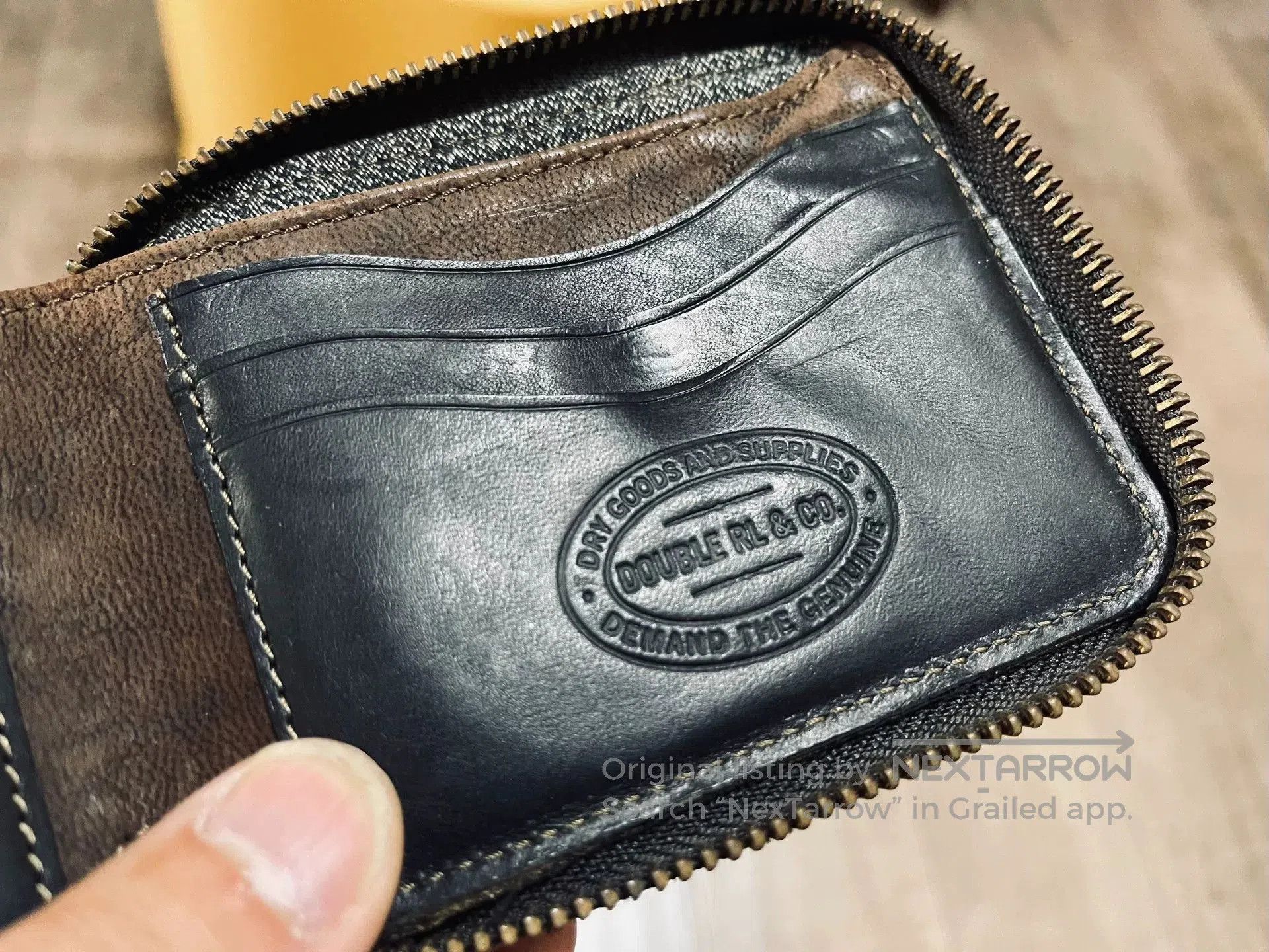 Polo Ralph Lauren Double RL Ralph Lauren Limited Leather Wallet. Size ONE SIZE - 6 Thumbnail