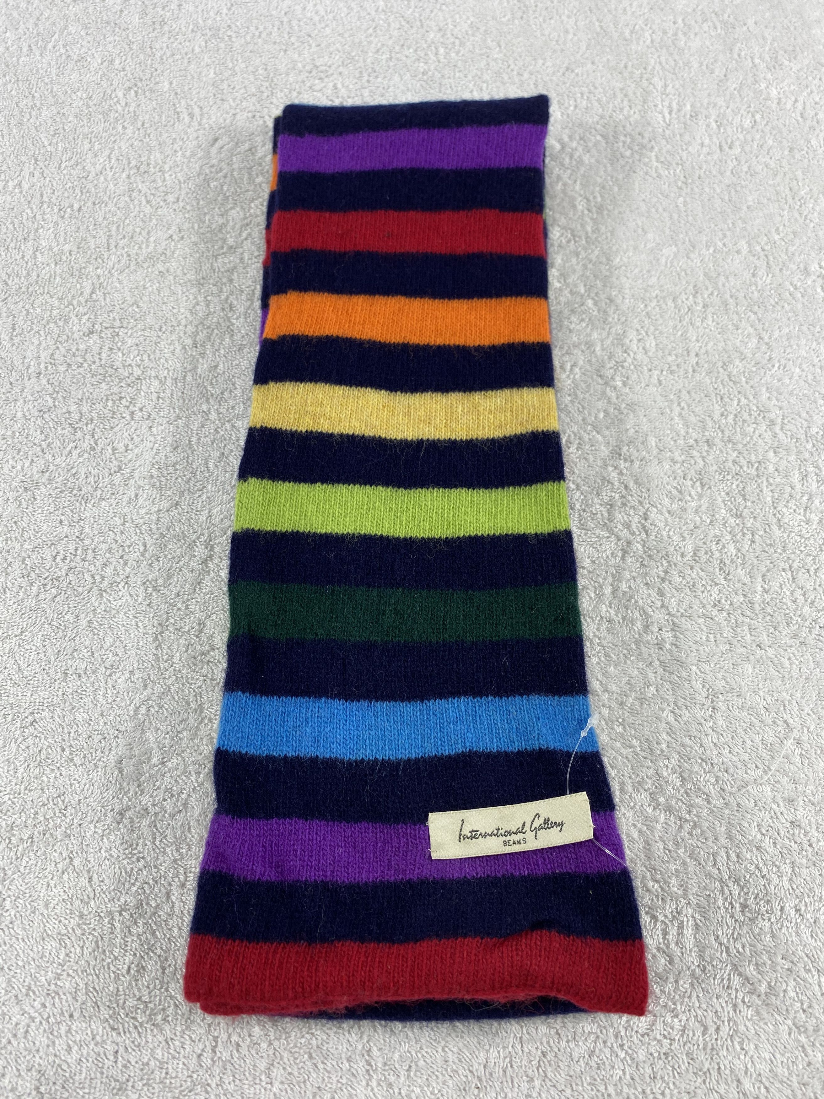 Beams Japan Vintage Beams Scarf/Muffler/Neckwear MF796 Size ONE SIZE - 2 Thumbnail
