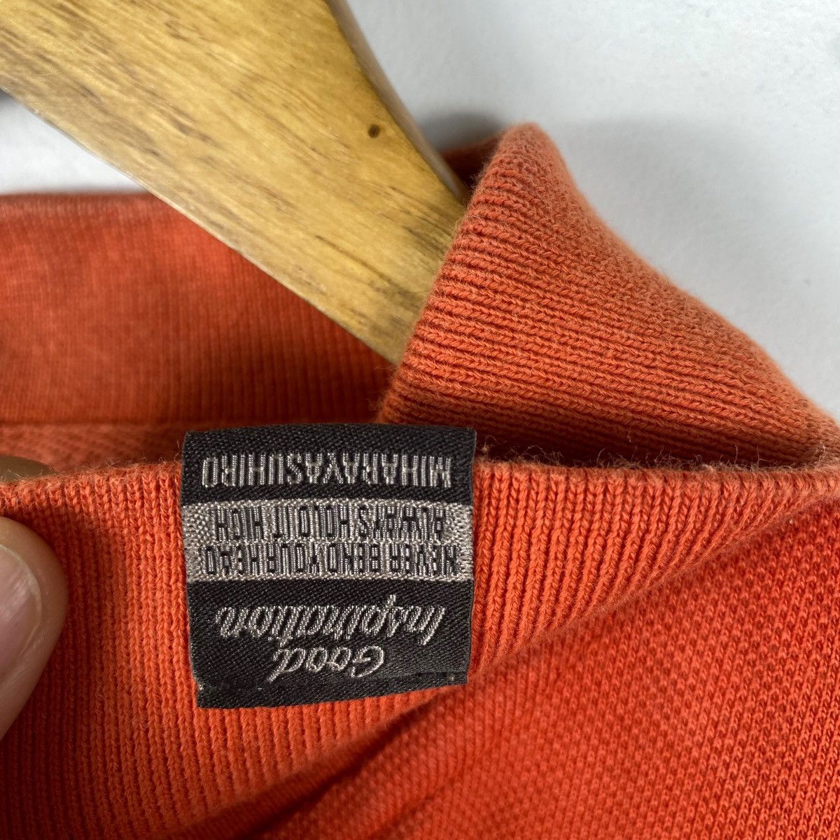 GU × Maison MIHARA YASUHIRO GU x MIHARA YASUHIRO Good Inspiration Oversized Tee Shirt Size US M / EU 48-50 / 2 - 9 Thumbnail