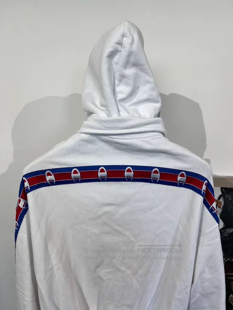 Vetements VETEMENTS Ribbon Tag Hooded Zip-Up Sweatshirt Jacket Size US S / EU 44-46 / 1 - 3 Thumbnail