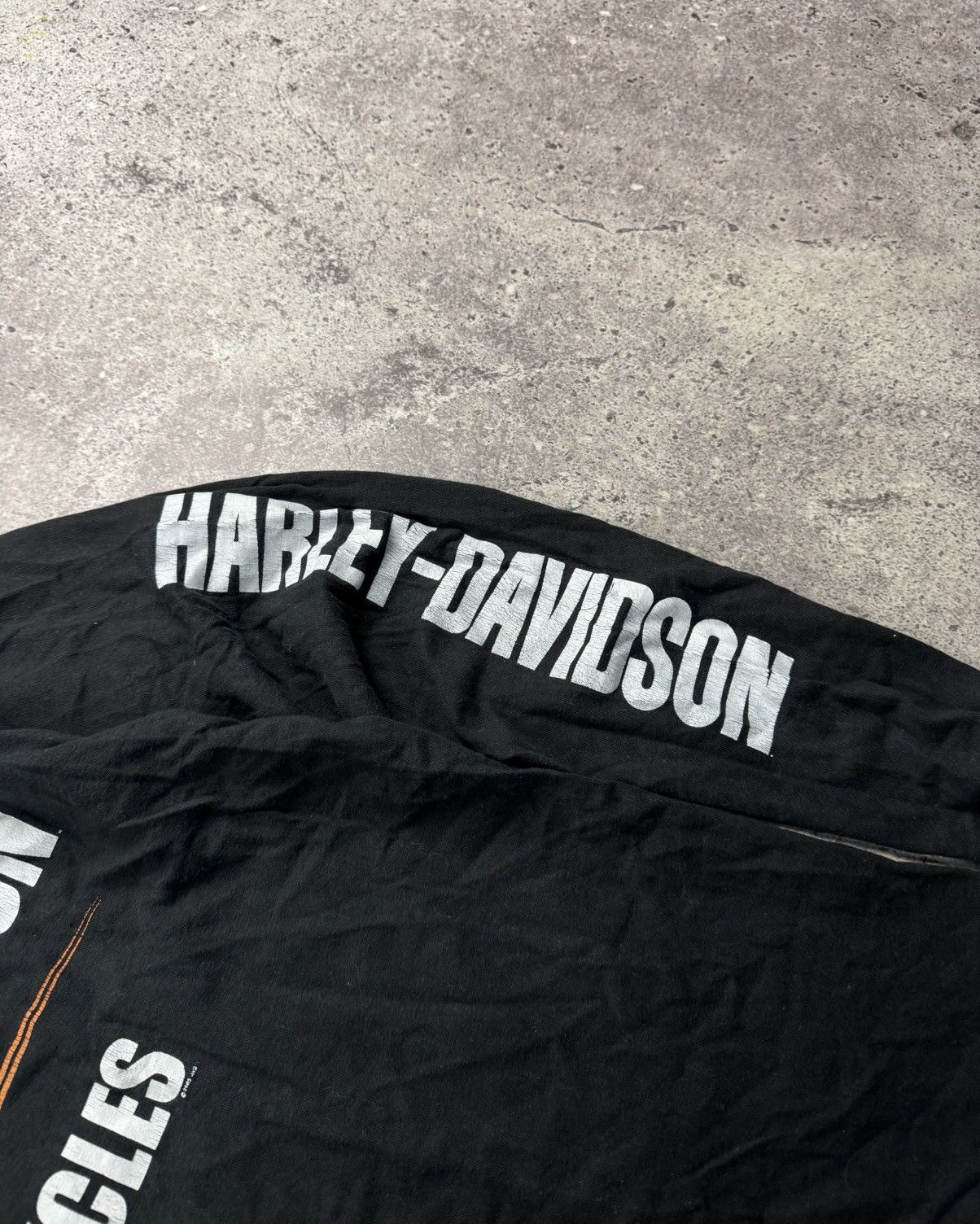 Harley Davidson Vintage Harley Davidson Francisco 2002 distressed faded tee Size US L / EU 52-54 / 3 - 8 Thumbnail