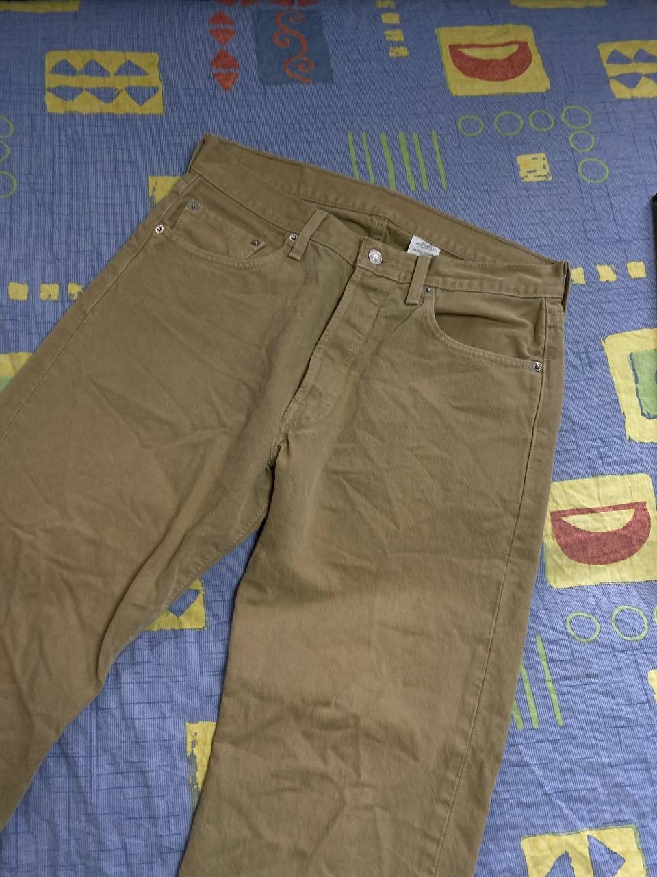 Levi's Vintage 90s Levis Jeans Size US 34 / EU 50 - 3 Thumbnail