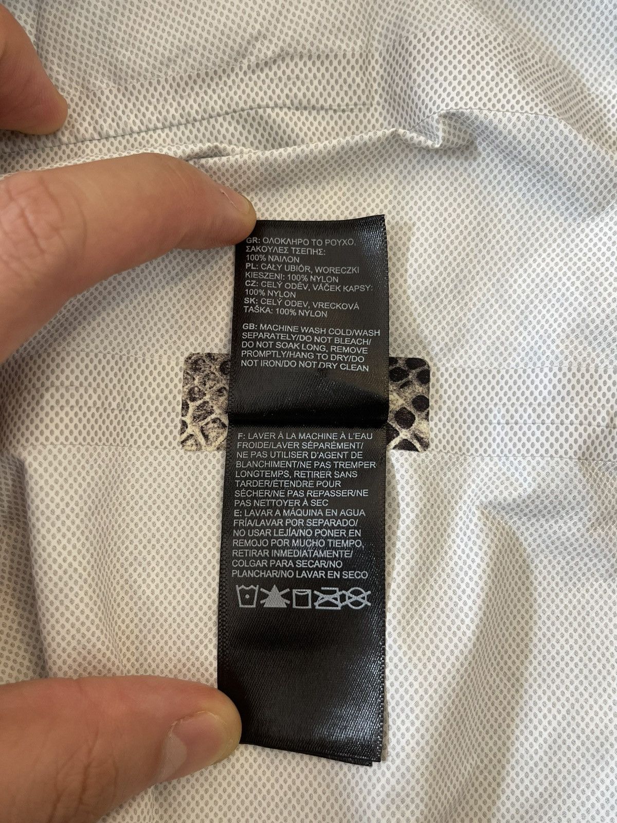 Supreme × The North Face Supreme X The North Face Snakeskin Coaches Jacket SS18 Size US L / EU 52-54 / 3 - 12 Thumbnail