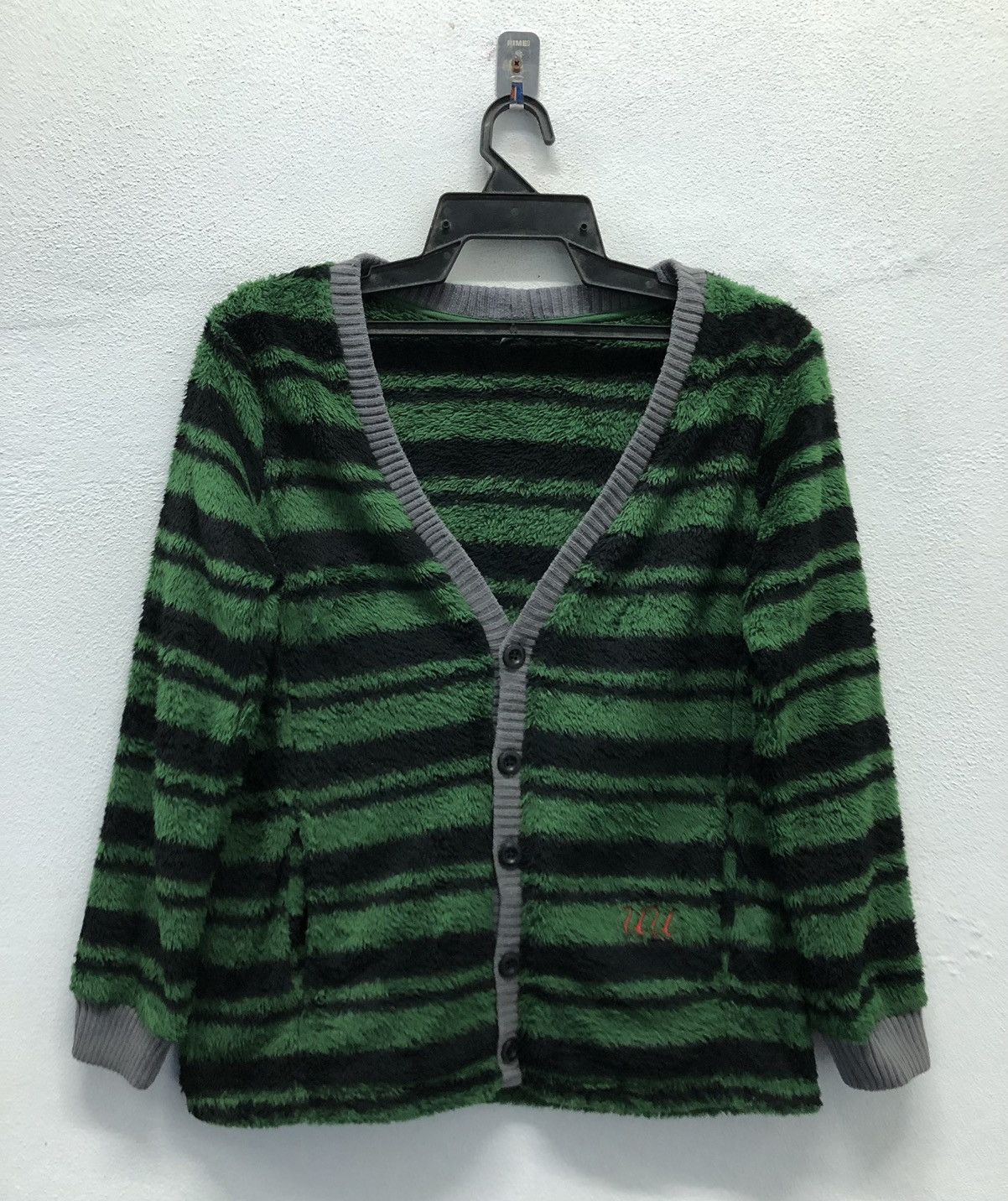 Undercover × Uniqlo × Vintage Vintage Uniqlo Undercover Fleece Cardigan Size US M / EU 48-50 / 2 - 1 Thumbnail