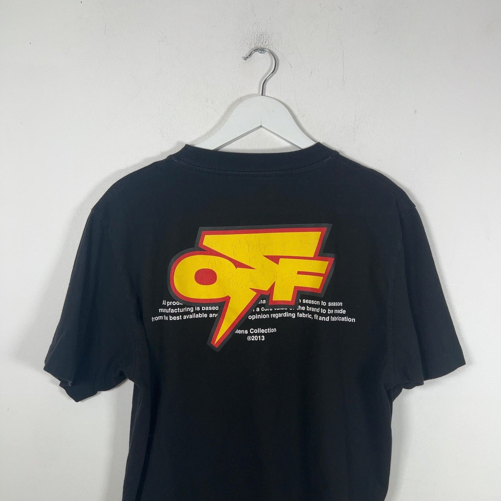 Off-White Off-White Thunder Graphic Logo T-Shirt Size US L / EU 52-54 / 3 - 5 Thumbnail