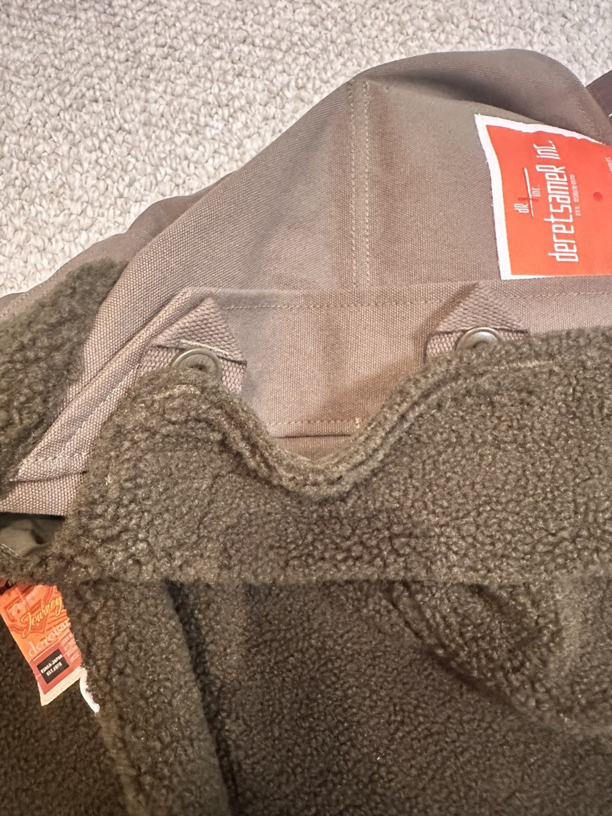 Japanese Brand × Vintage Swedish Army Motorcycle Jacket- Medium Size US M / EU 48-50 / 2 - 7 Thumbnail