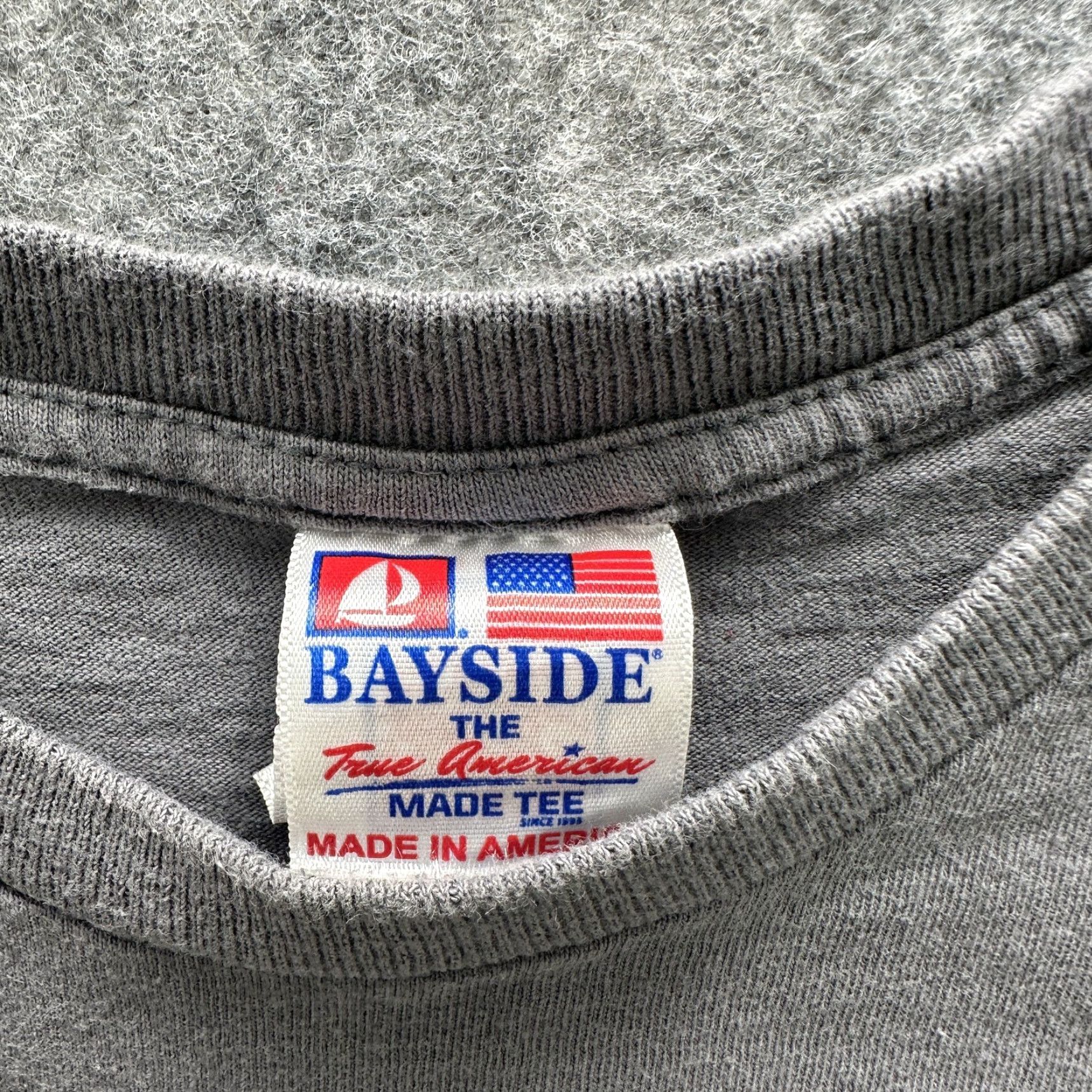 Vintage Trace Adkins Shirt Mens Large Gray 2017 Tour Bayside USA Concert Music T-Shirt Crew Neck Short Sleeve Size US L / EU 52-54 / 3 - 4 Thumbnail
