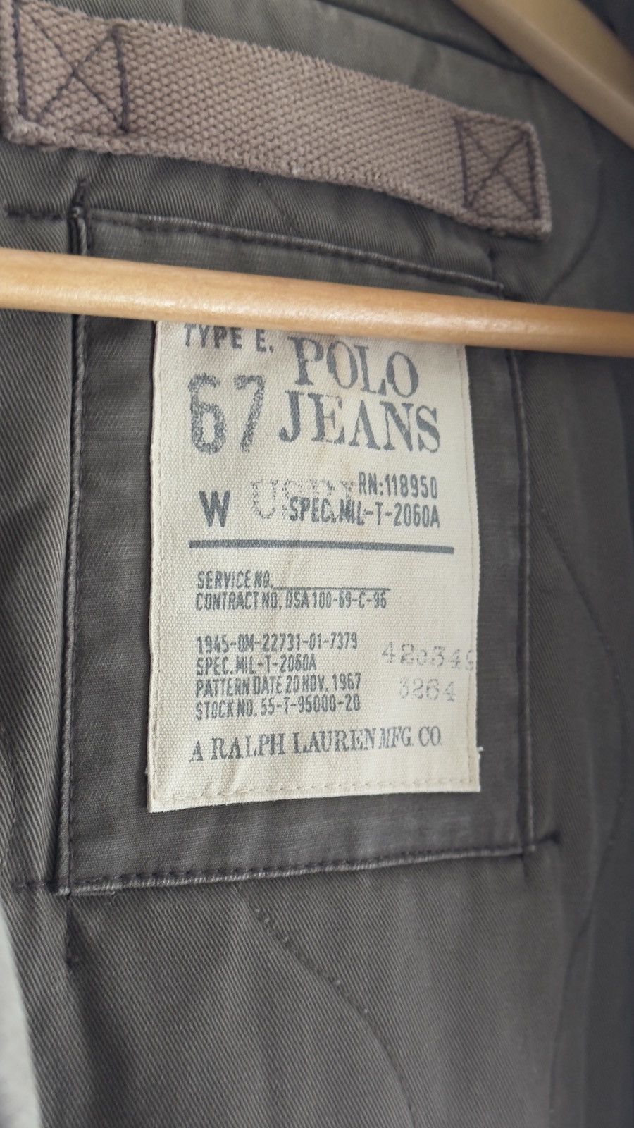 Polo Ralph Lauren Type E Polo Jeans Mil Spec Heavy Duty Parka Size US M / EU 48-50 / 2 - 3 Thumbnail