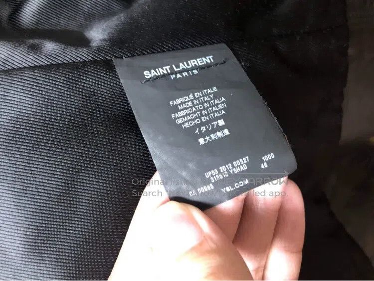 Saint Laurent Paris Saint Laurent Paris Early Leather Jacket Size US S / EU 44-46 / 1 - 5 Thumbnail