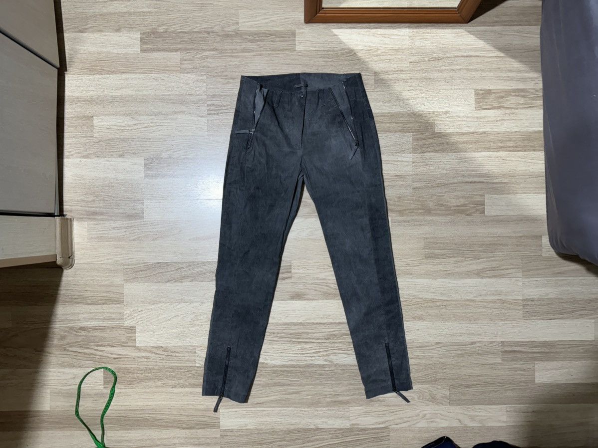 Annette Gortz × Designer Annette Gortz linen pants size 40 Size 27" / US 4 / IT 40 - 1 Thumbnail