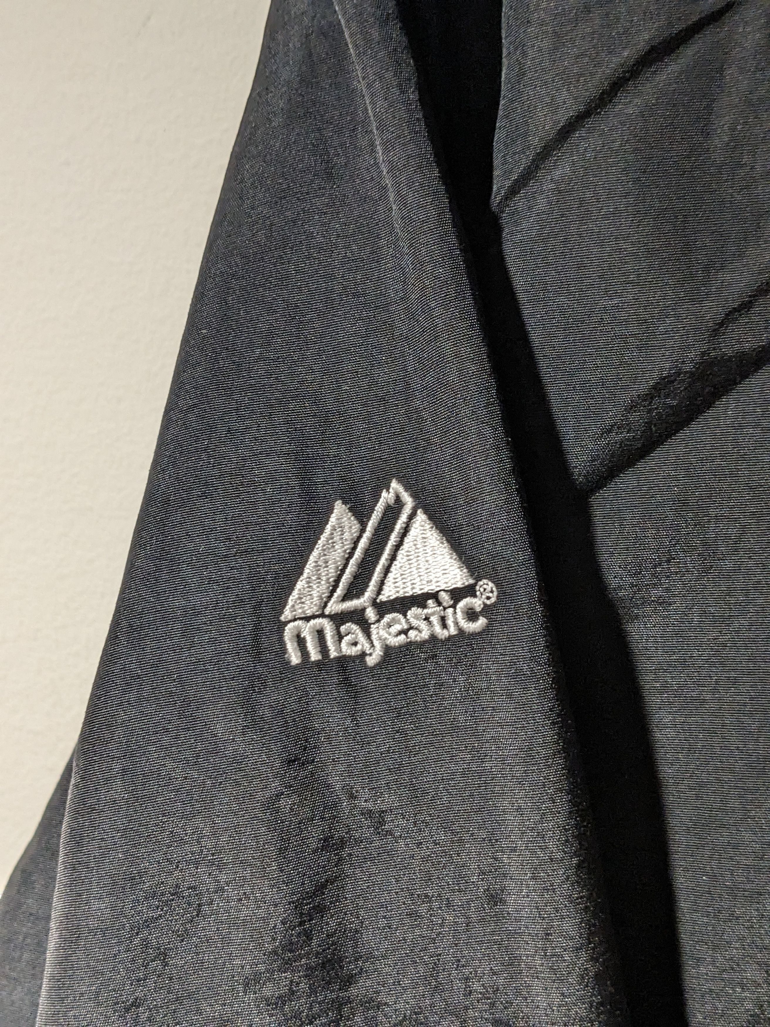 Majestic Vintage Pittsburgh Pirates Majestic Thermal Base Jacket Size US XL / EU 56 / 4 - 3 Thumbnail