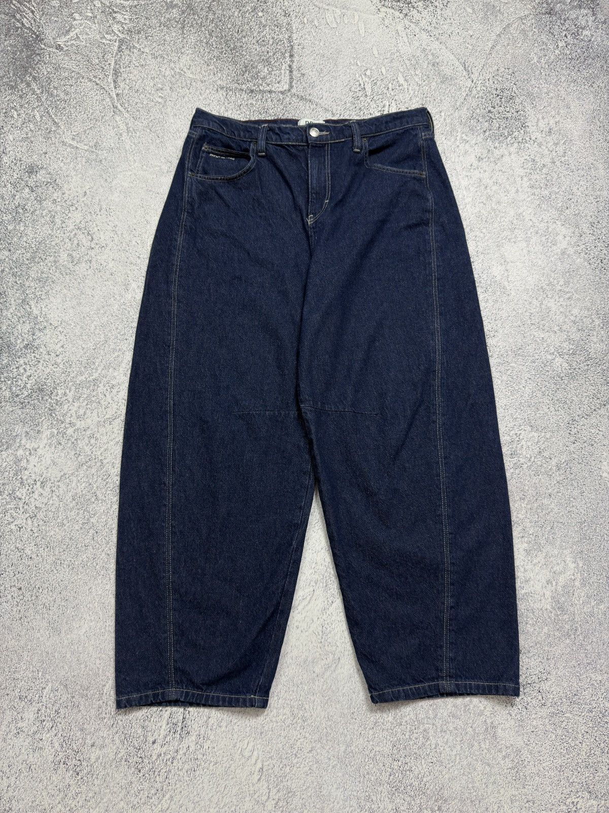 Bdg CRAZY BDG Baggy Loose Fit Jeans Y2K Pants Hype Size US 34 / EU 50 - 2 Thumbnail