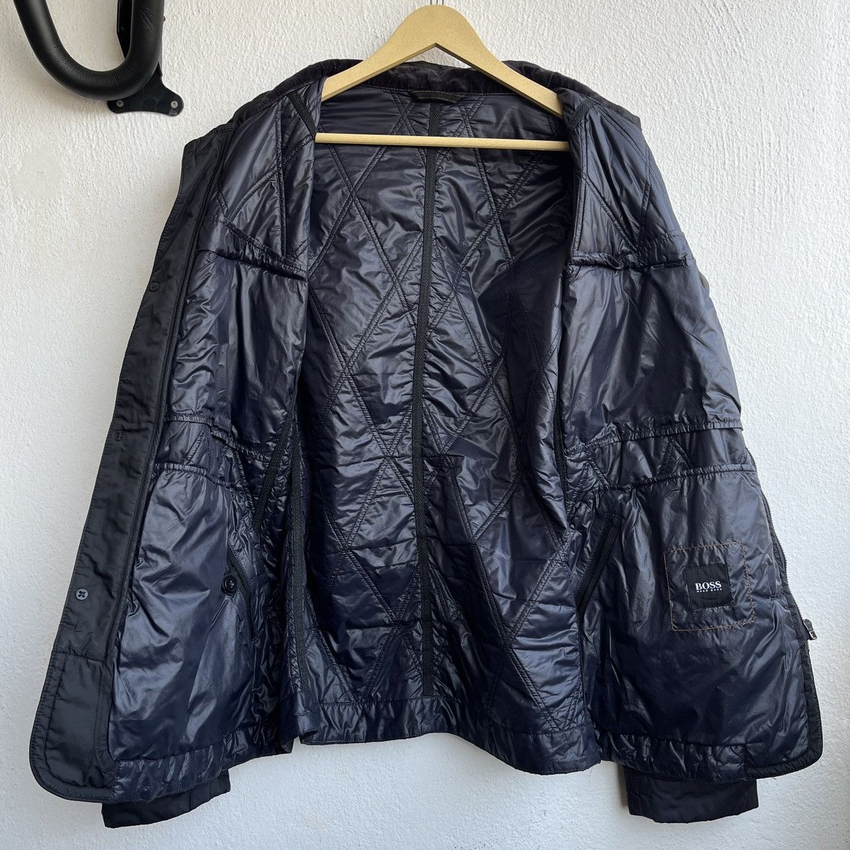 Hugo Boss HUGO BOSS MEN QUILTED LIGHT PUFFER JACKET Size US L / EU 52-54 / 3 - 16 Thumbnail