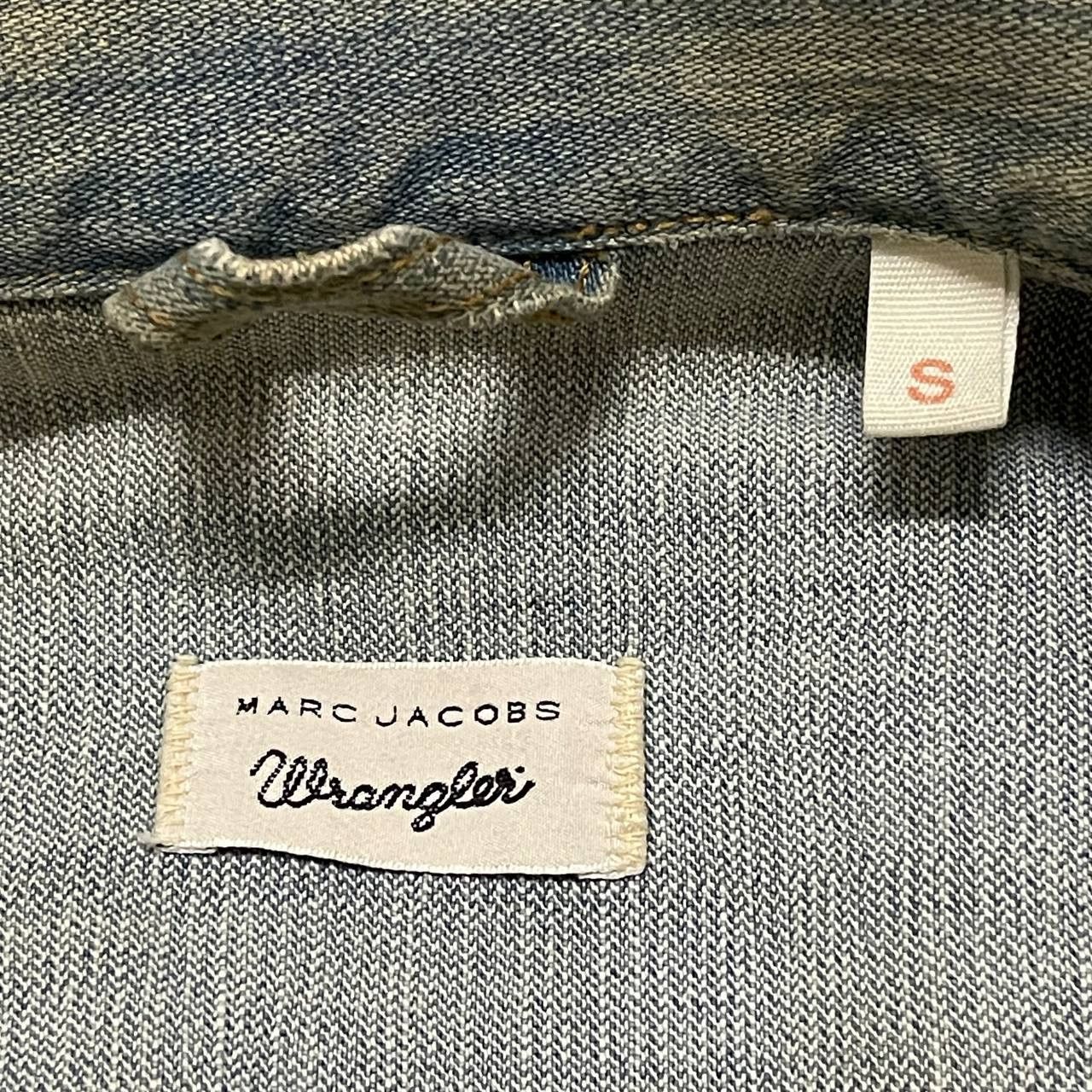 Wrangler Marc Jacobs x Wrangler Denim Jacket Type 2 Size US S / EU 44-46 / 1 - 10 Thumbnail