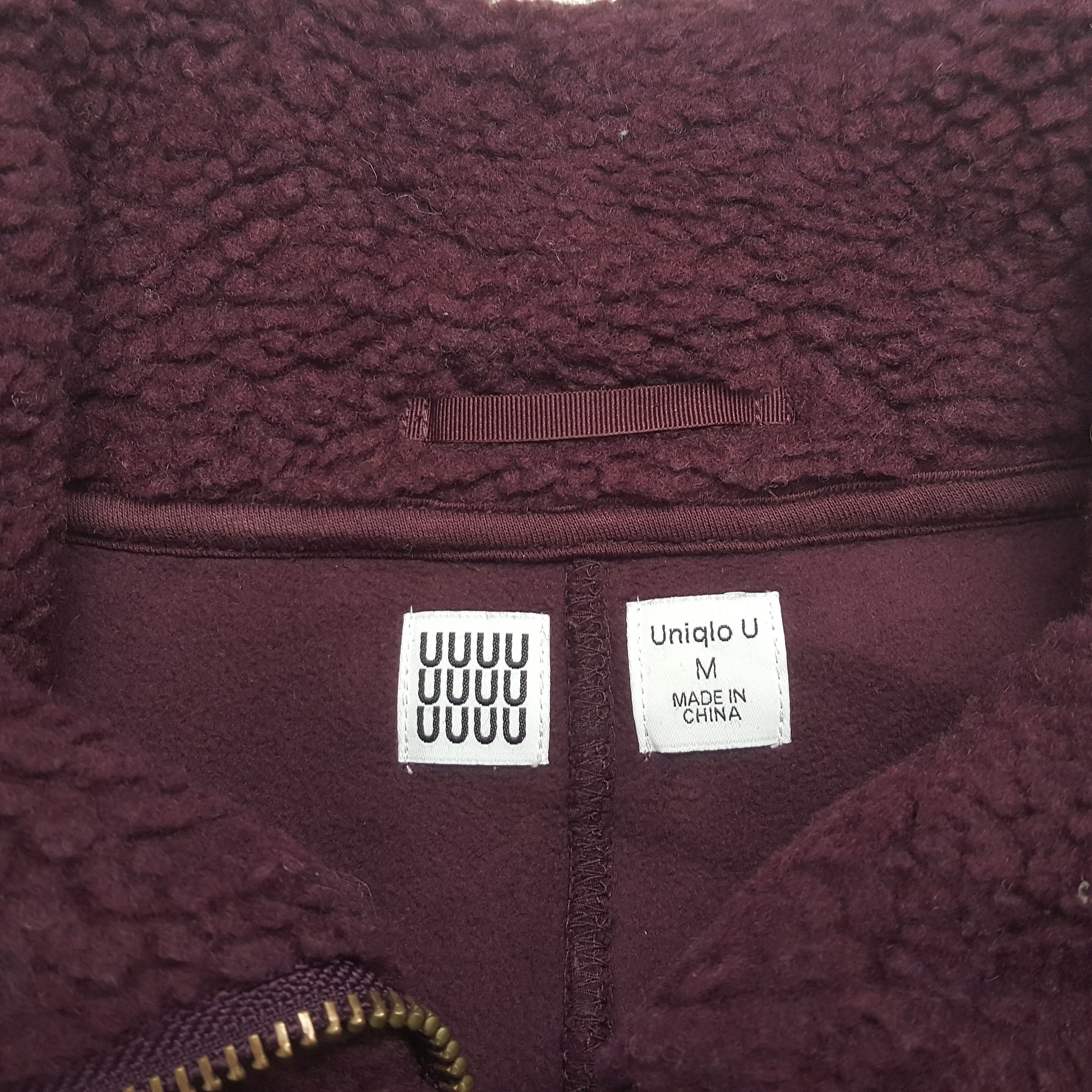 Japanese Brand × Uniqlo × Vintage Uniqlo x Custom UNDERCOVER Logo Art Jacket Size US M / EU 48-50 / 2 - 5 Thumbnail