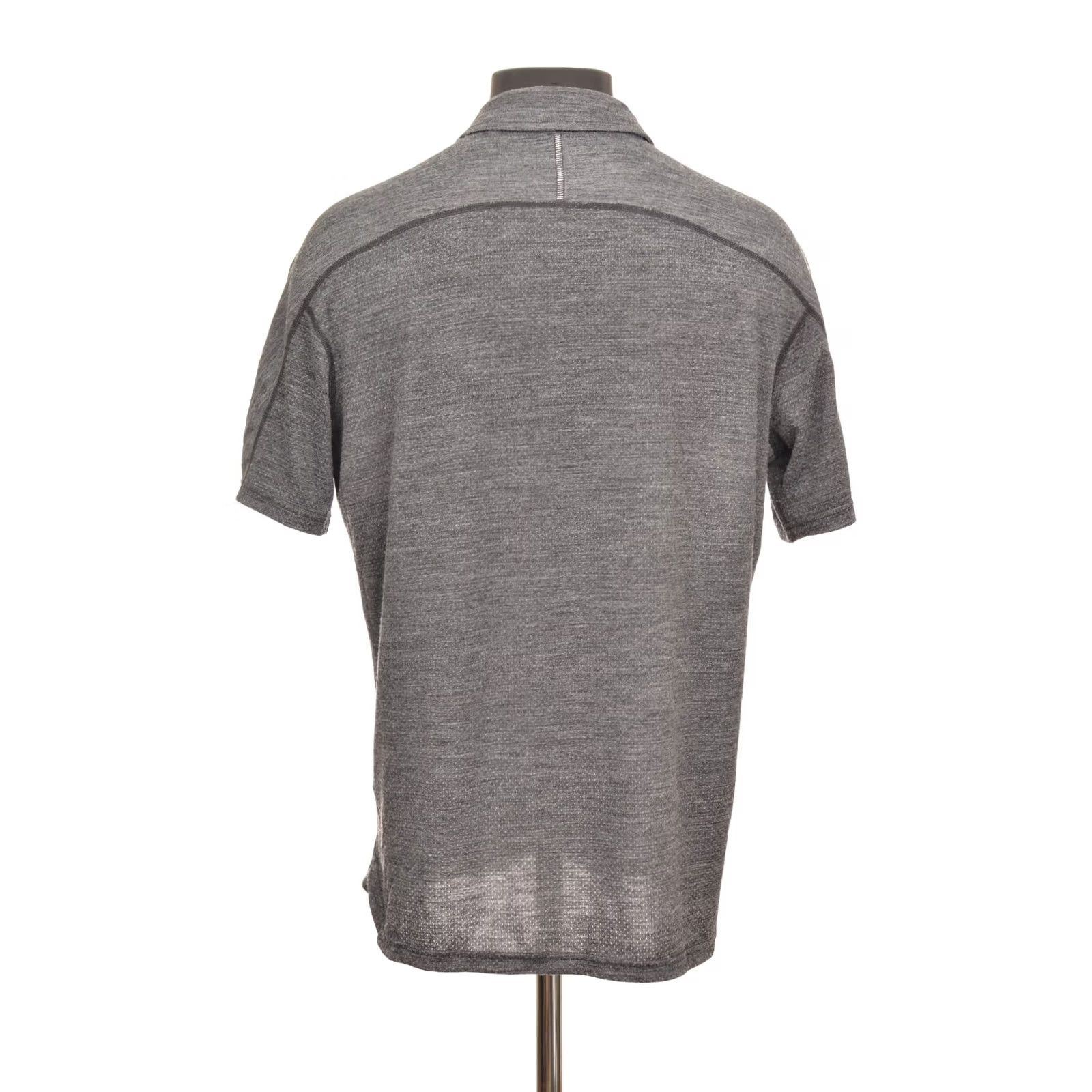 Smartwool SmartWool Polo Shirt Men’s Everyday Exploration Merino Wool Size M Gray Short Sleeve Polo Mens Size US M / EU 48-50 / 2 - 4 Thumbnail