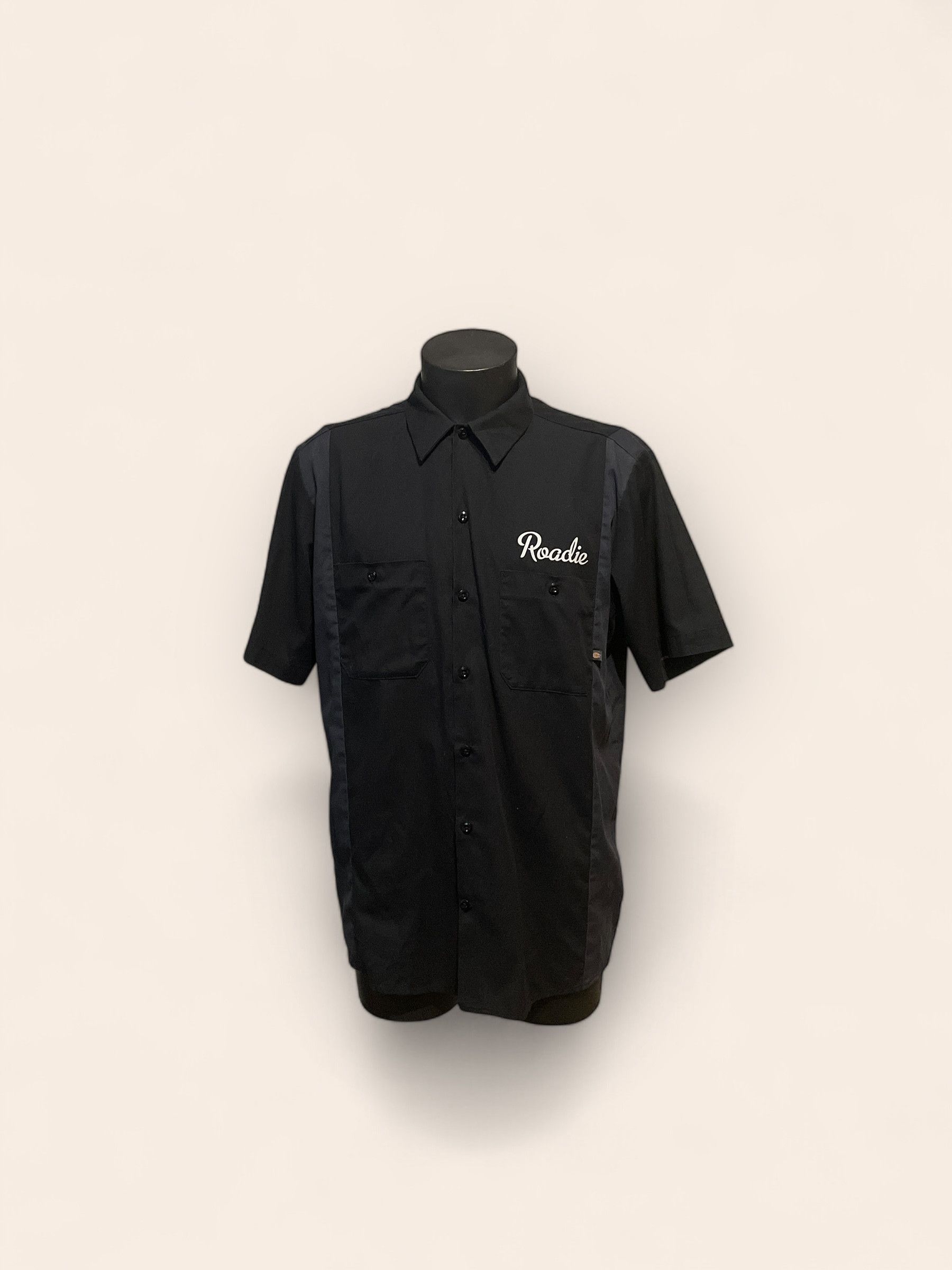 Dickies Dickies Short Sleeved Black Two-tone Burger Joint Shirt (L) Size US L / EU 52-54 / 3 - 2 Thumbnail
