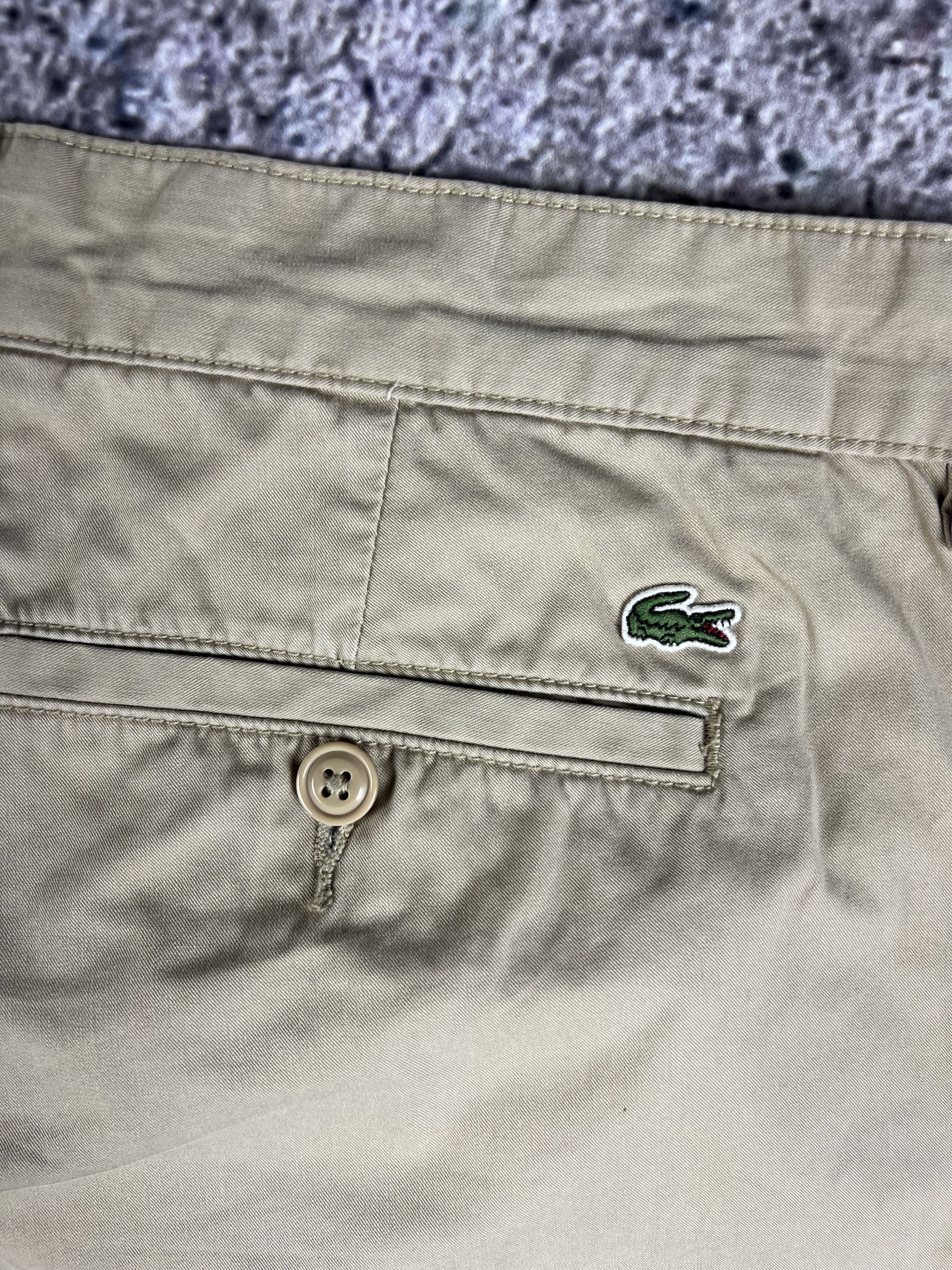 Lacoste × Vintage Vintage Lacoste Chino Pants Size US 36 / EU 52 - 4 Thumbnail
