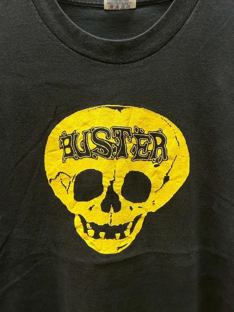 Vintage Vintage 2000s Buster Band tshirt size L Size US L / EU 52-54 / 3 - 3 Thumbnail