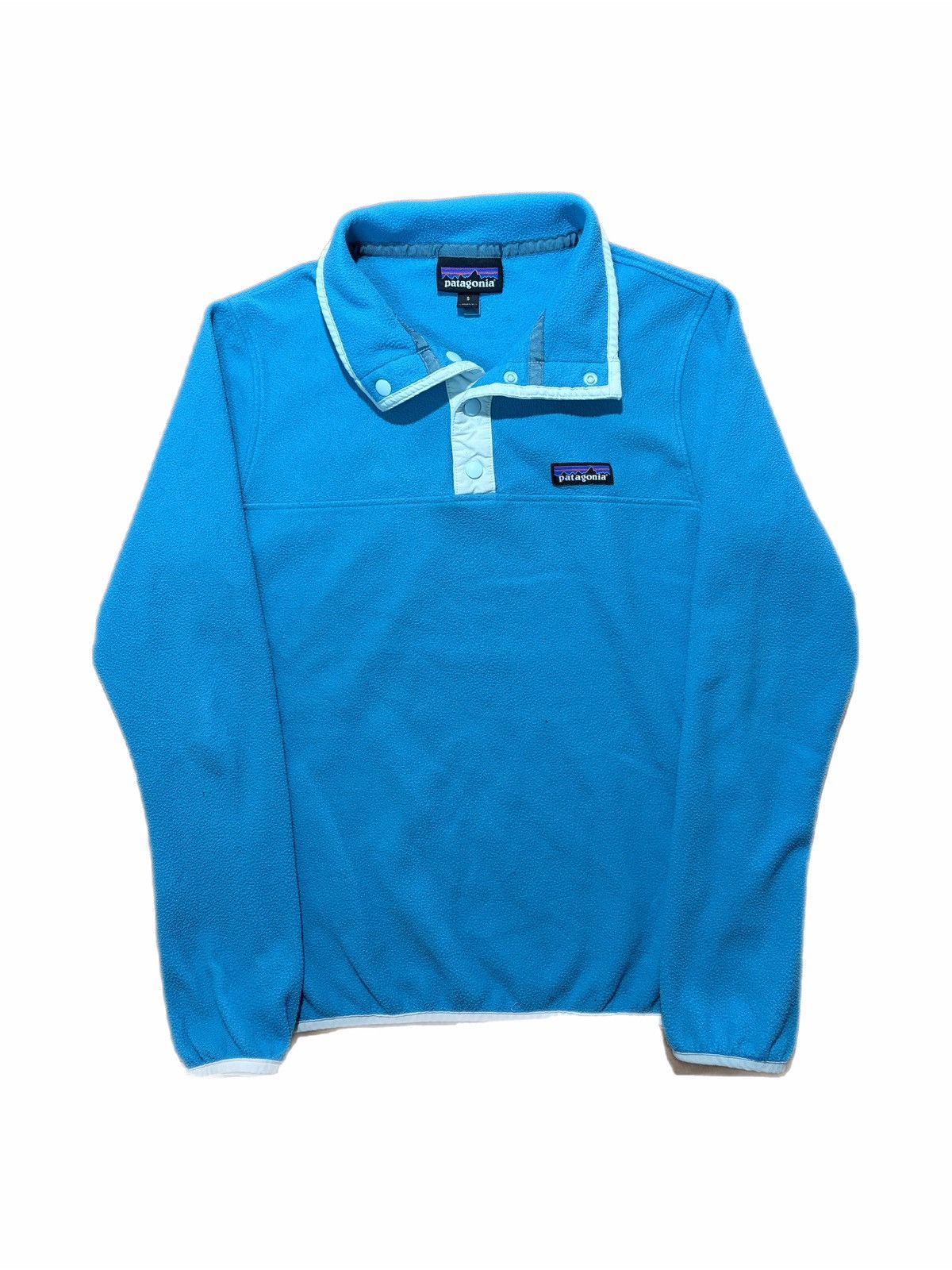 Patagonia Patagonia Fleece Pullover Snap-T Contrast Trim Size S / US 4 / IT 40 - 1 Thumbnail