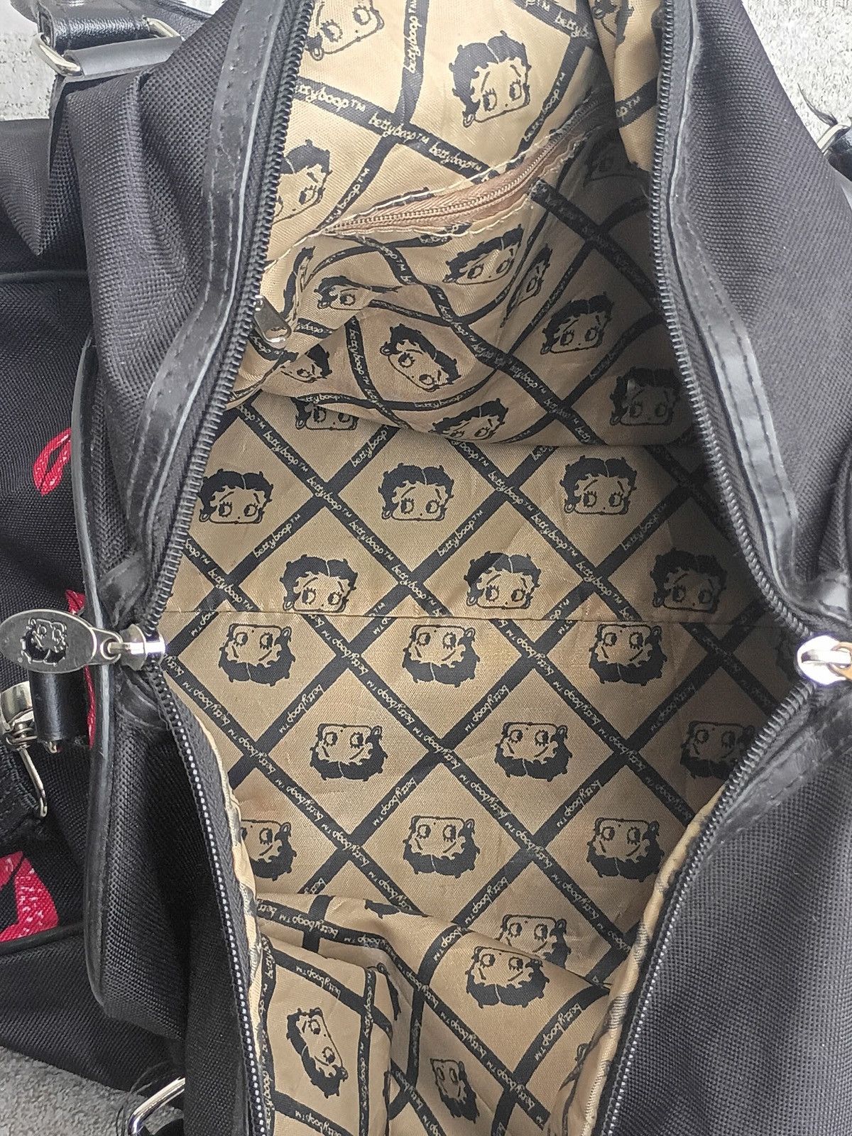 Other Y2K Betty Boop Duffel Size ONE SIZE - 10 Thumbnail