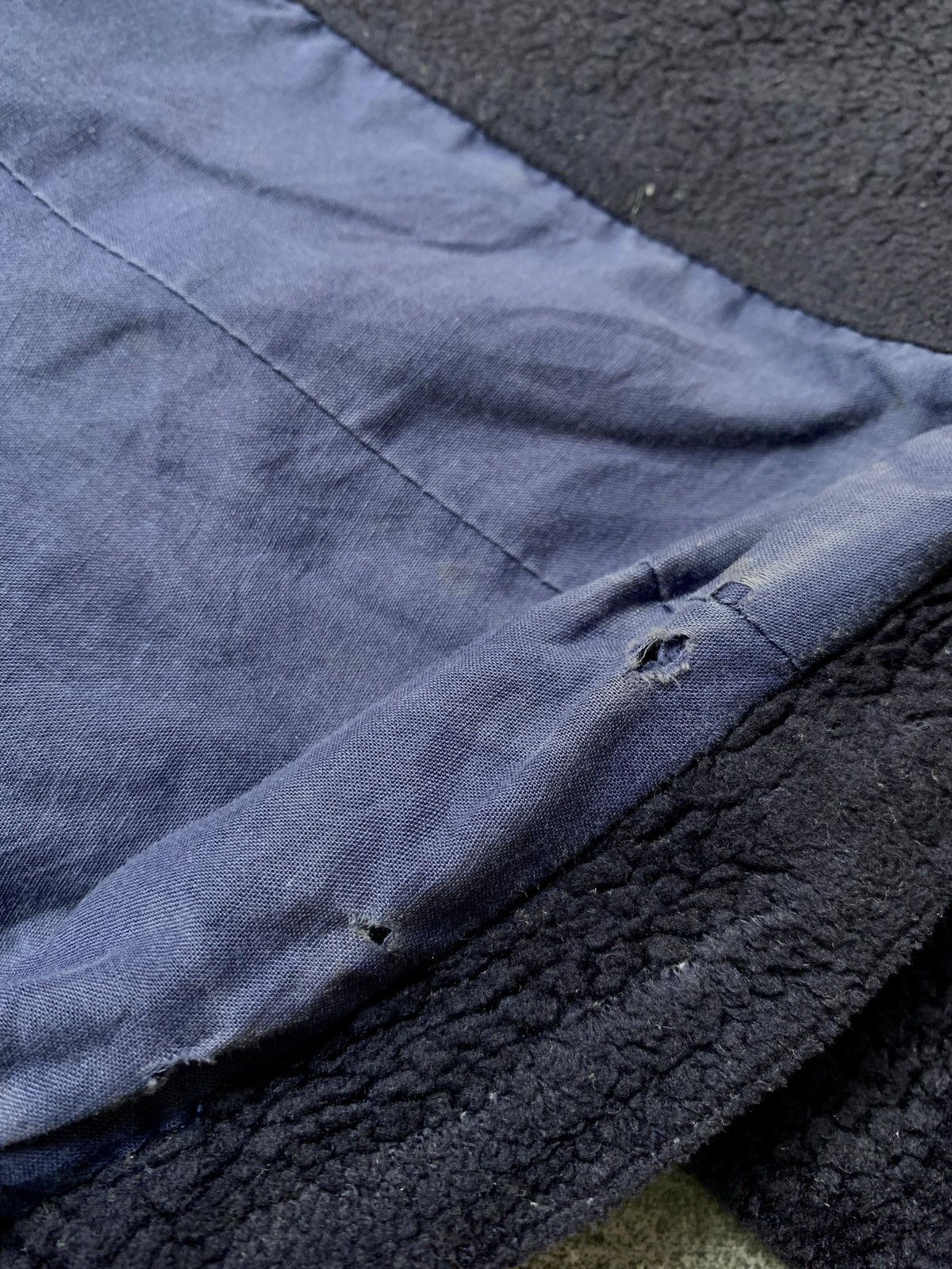 Issey Miyake Fleece Zip Cardigan Jacket Size US S / EU 44-46 / 1 - 13 Thumbnail