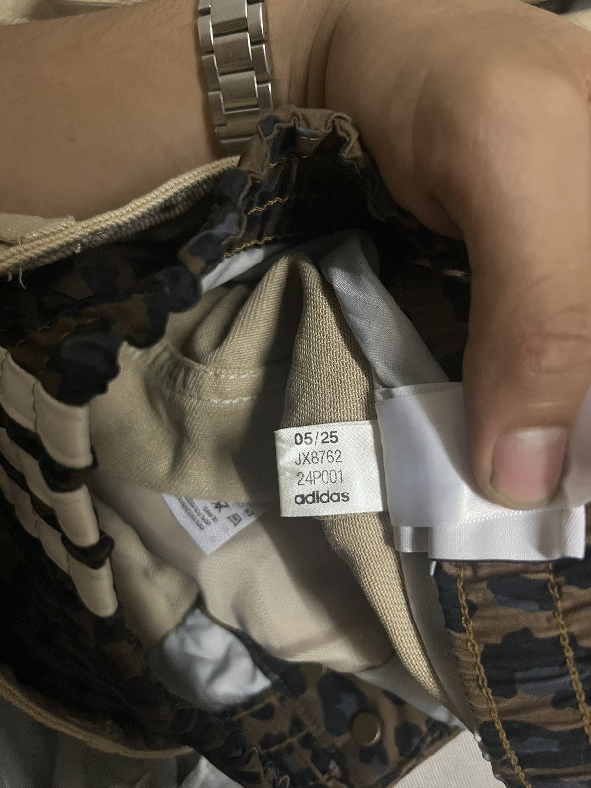 Adidas Firebird utility jorts Size 36" / US 14 / IT 50 - 5 Thumbnail