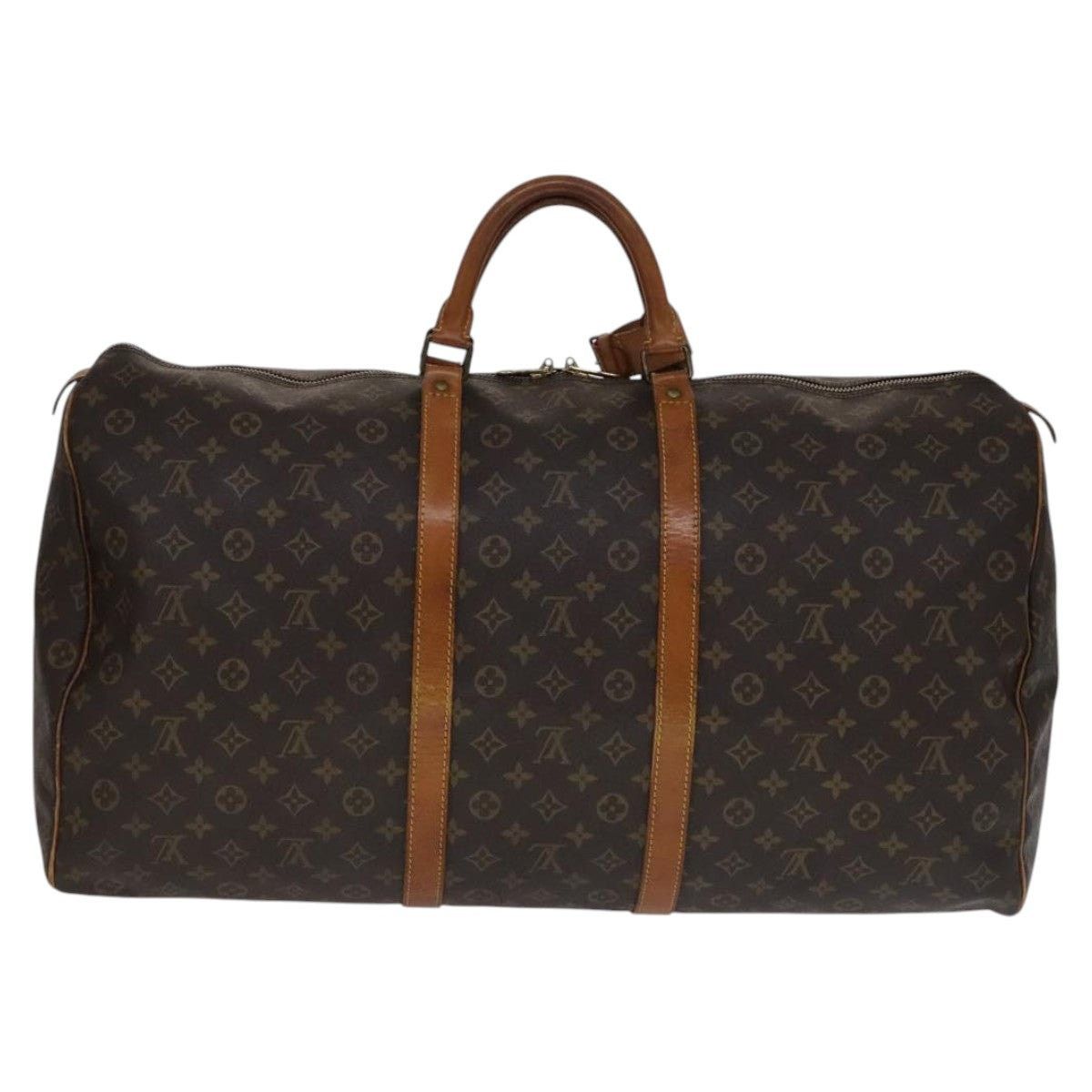 Louis Vuitton LOUIS VUITTON Monogram Keepall 60 Boston Bag M41422 Size ONE SIZE - 2 Thumbnail