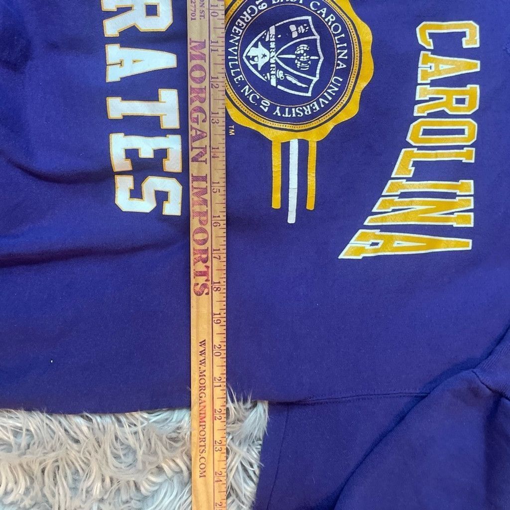 Russell Athletic East Carolina Russel Athletic Vtg Crewneck Sweater size XL Size US XL / EU 56 / 4 - 5 Thumbnail