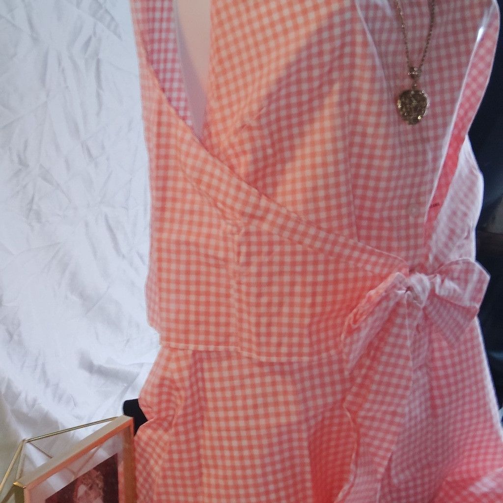 Nautica Nautica Pink Sleeveless Midi Dress with Collar, nwt, 10 Size L / US 10 / IT 46 - 6 Thumbnail