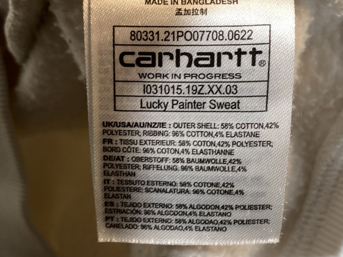Carhartt × Vintage Carhartt Lucky Painter Sweat size M Size US M / EU 48-50 / 2 - 6 Thumbnail