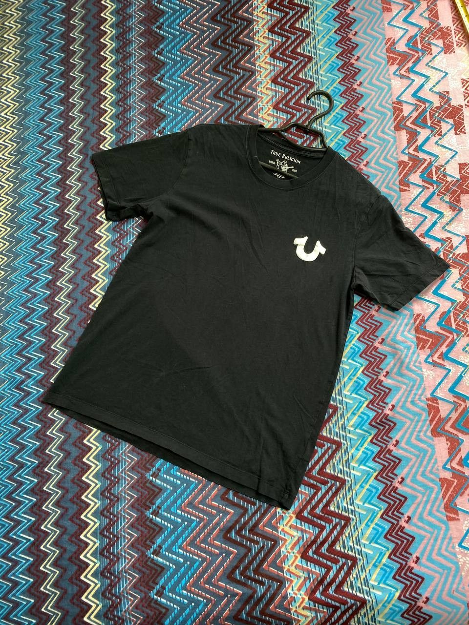 True Religion True Religion tee T-shirt big logo y2k drip world tour Size US S / EU 44-46 / 1 - 12 Thumbnail