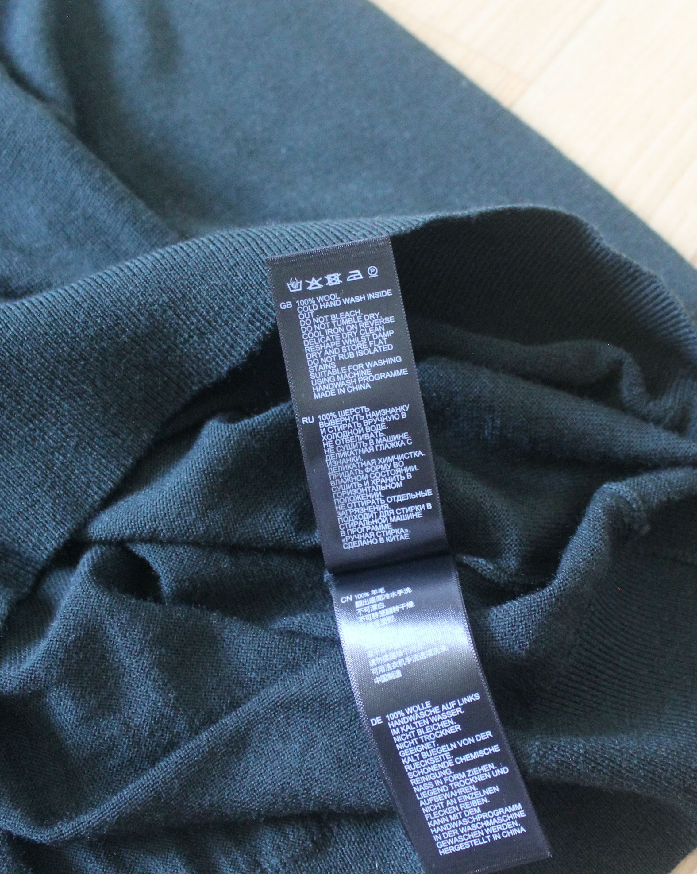 Reiss Reiss Caine Wool Rollneck Jumper Size US L / EU 52-54 / 3 - 8 Thumbnail