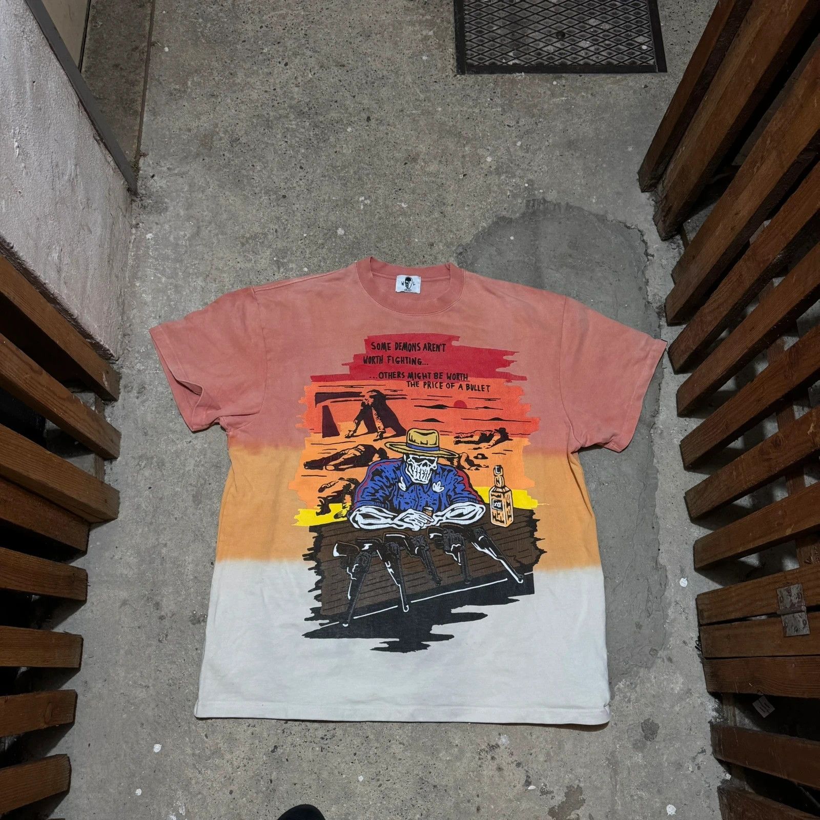 Warren Lotas Warren Lotas orange pistols t-shirt Size US XXL / EU 58 / 5 - 1 Thumbnail