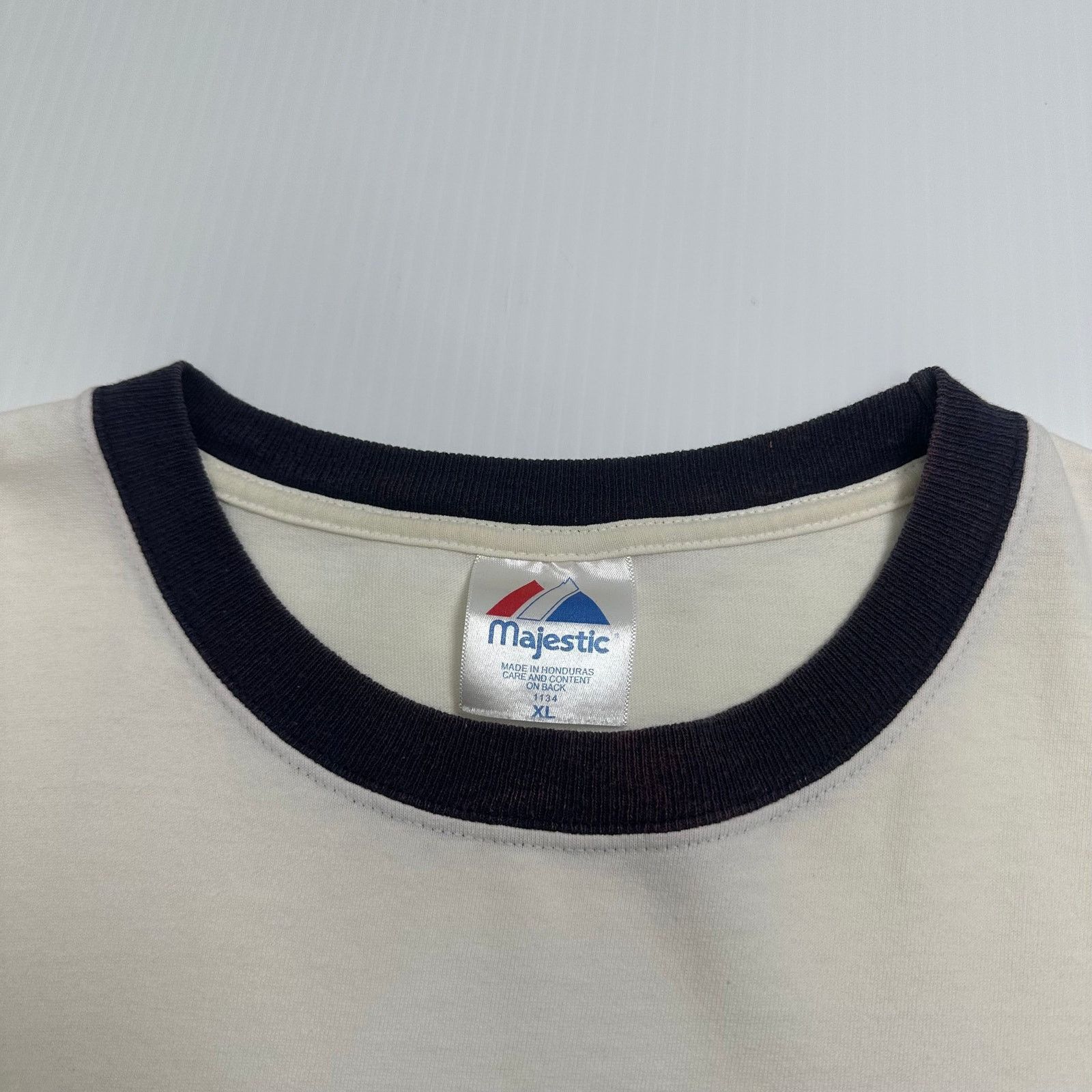 Majestic 2007 Majestic Seattle Mariners MLB Ringer Tee XL Size US XL / EU 56 / 4 - 3 Thumbnail