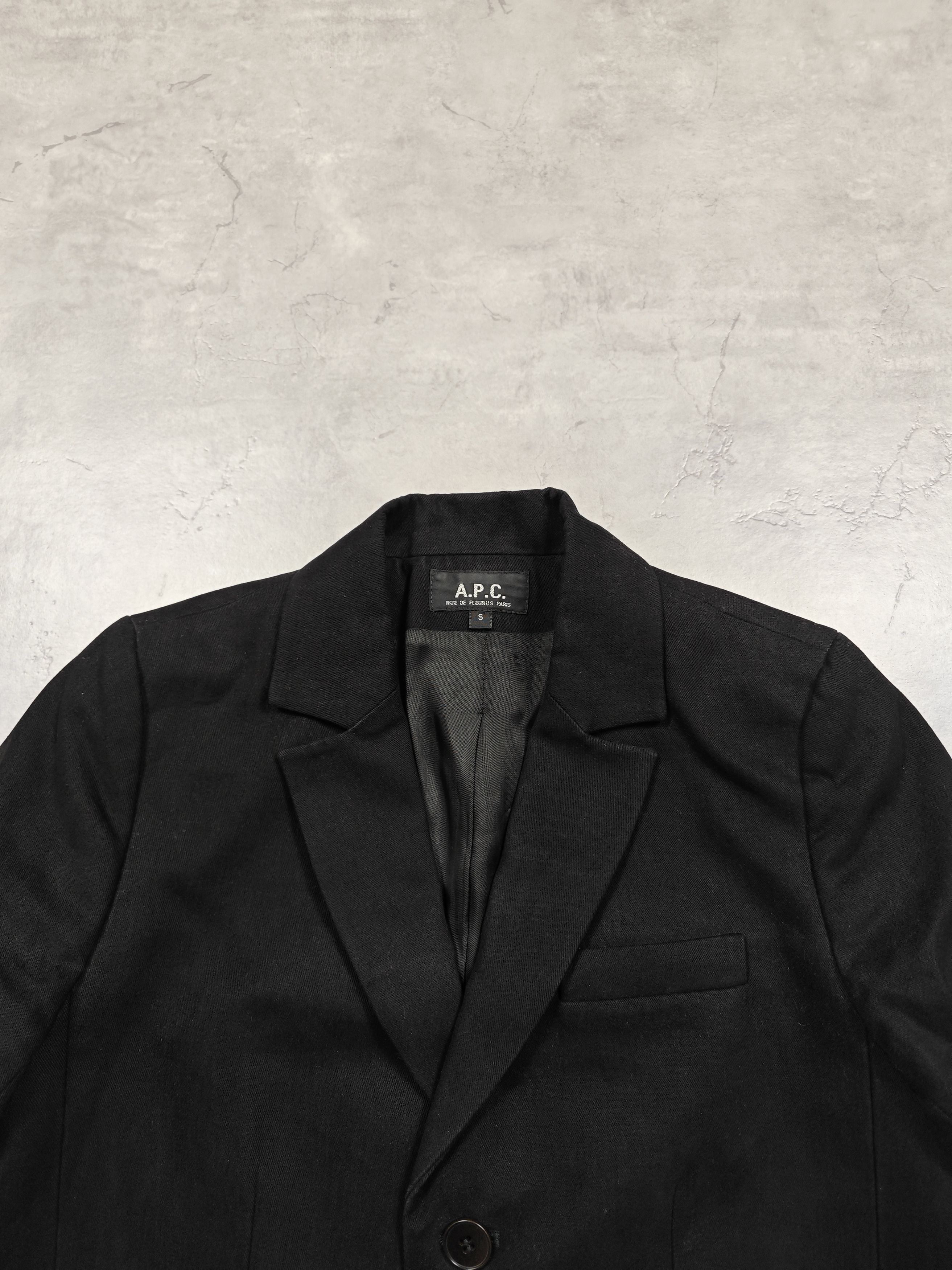A.P.C. A.P.C. Blazer Size S / US 4 / IT 40 - 2 Thumbnail