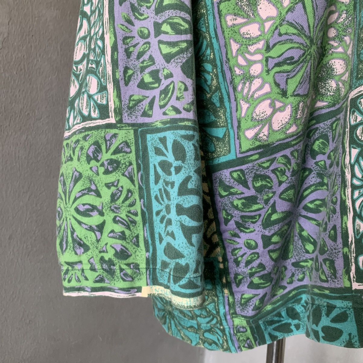 Kansai Yamamoto Vintage Kansai Man Floral Light Jacket Size US XL / EU 56 / 4 - 3 Thumbnail