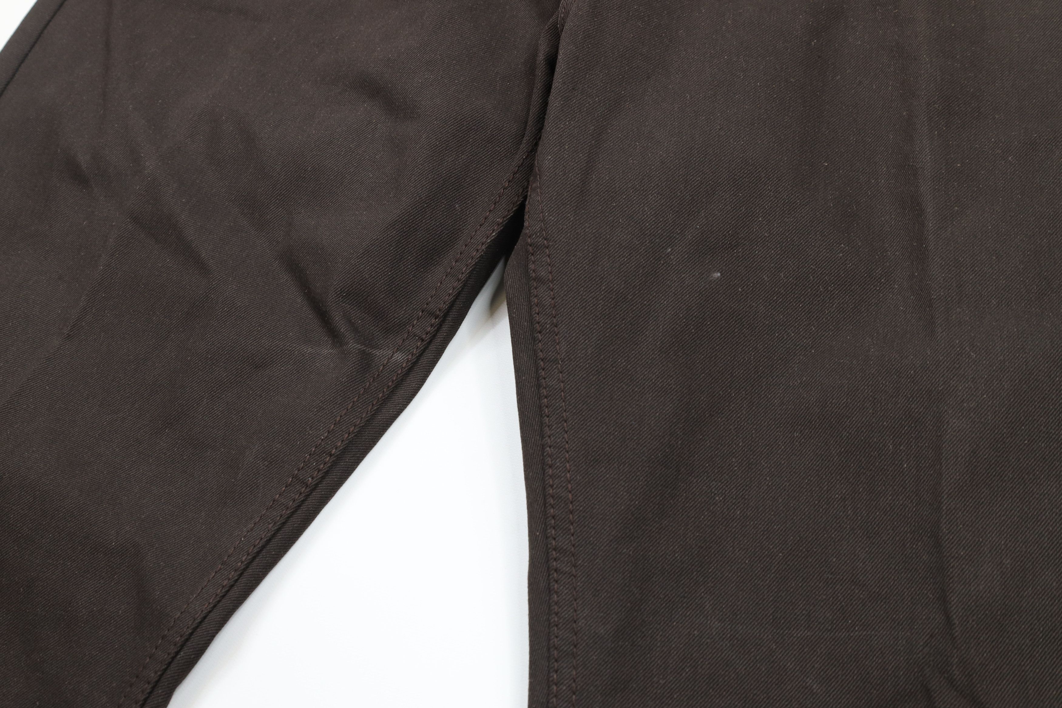 Vintage Vintage 90s Streetwear Cotton Baggy Wide Leg Jeans Brown Size US 42 / EU 58 - 5 Thumbnail