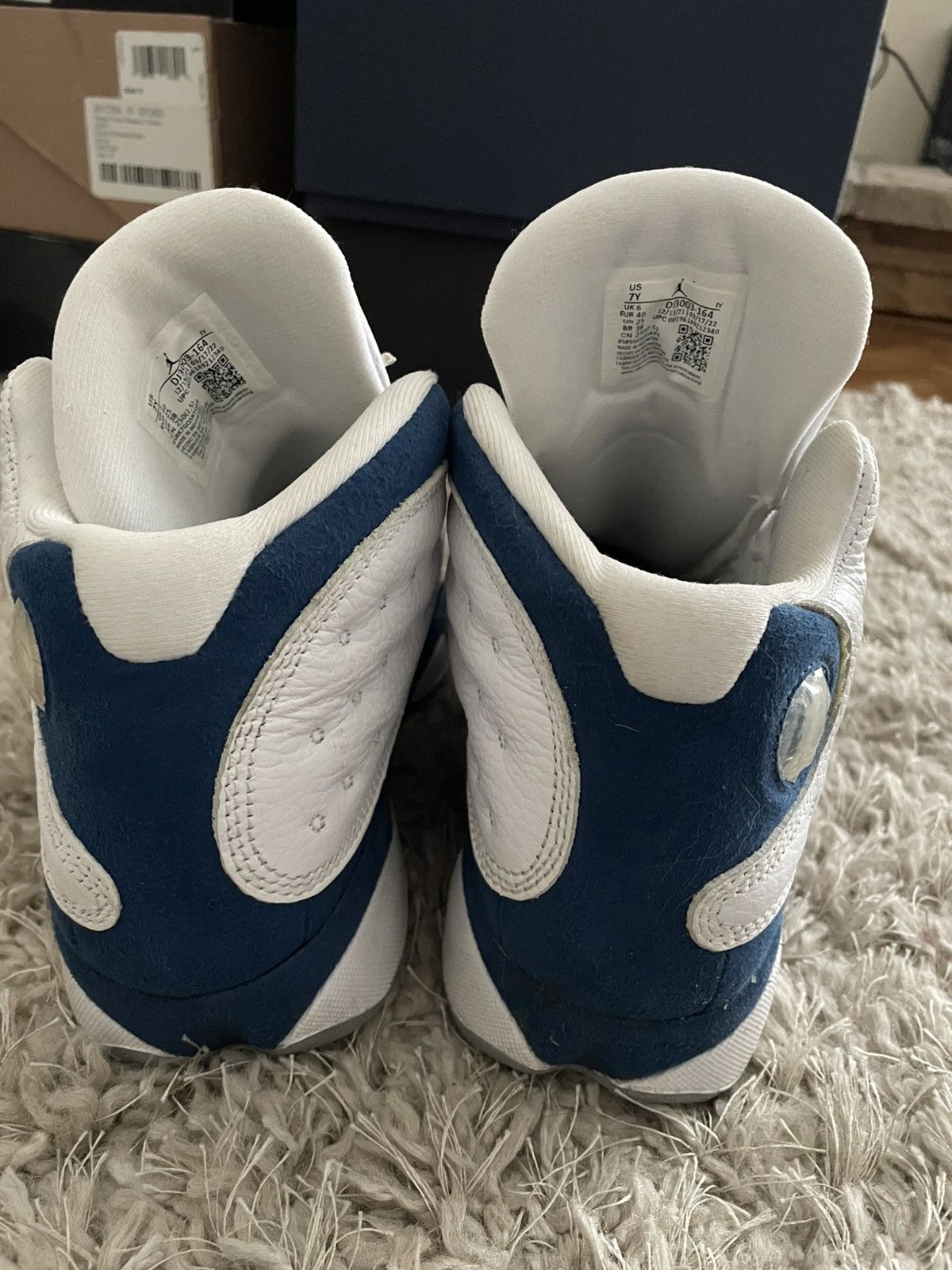 Jordan Brand Jordan 13 French Blue GS Size US 7 / EU 40 - 6 Thumbnail