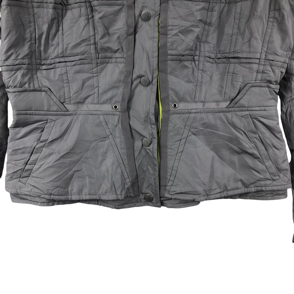 Elie Tahari Vintage ELIE TAHARI Jacket Quilted Designer Clothing Size M Size M / US 6-8 / IT 42-44 - 3 Thumbnail