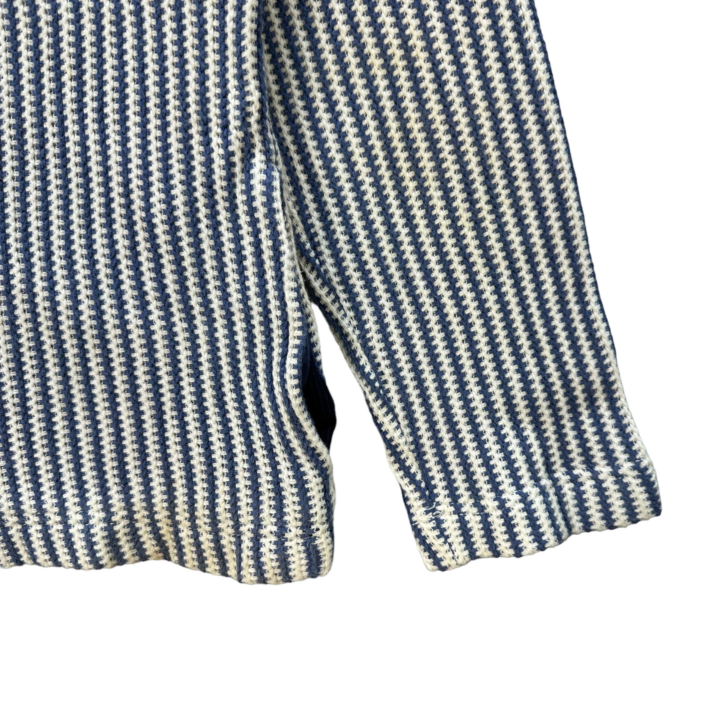 Takeo Kikuchi Vintage TAKEO KIKUCHI Hickory Stripe Casual Jacket #A42-0962 Size US S / EU 44-46 / 1 - 7 Thumbnail