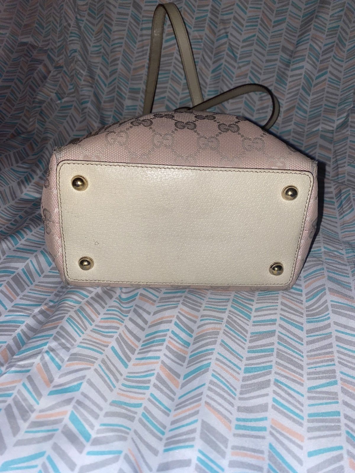 Gucci AUTHENTIC Gucci Eclipse Shoulder Tote Bag Size ONE SIZE - 4 Thumbnail