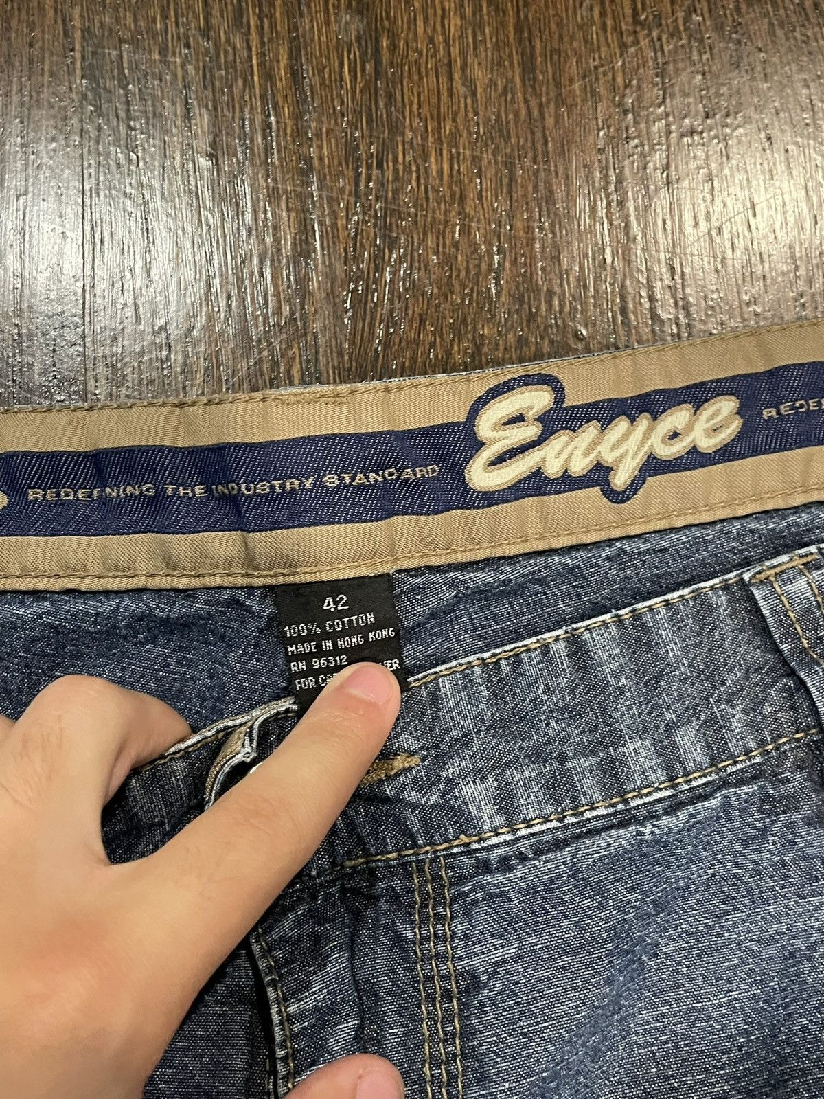 Enyce Enyce Blue Baggy Jorts Size US 42 / EU 58 - 3 Thumbnail