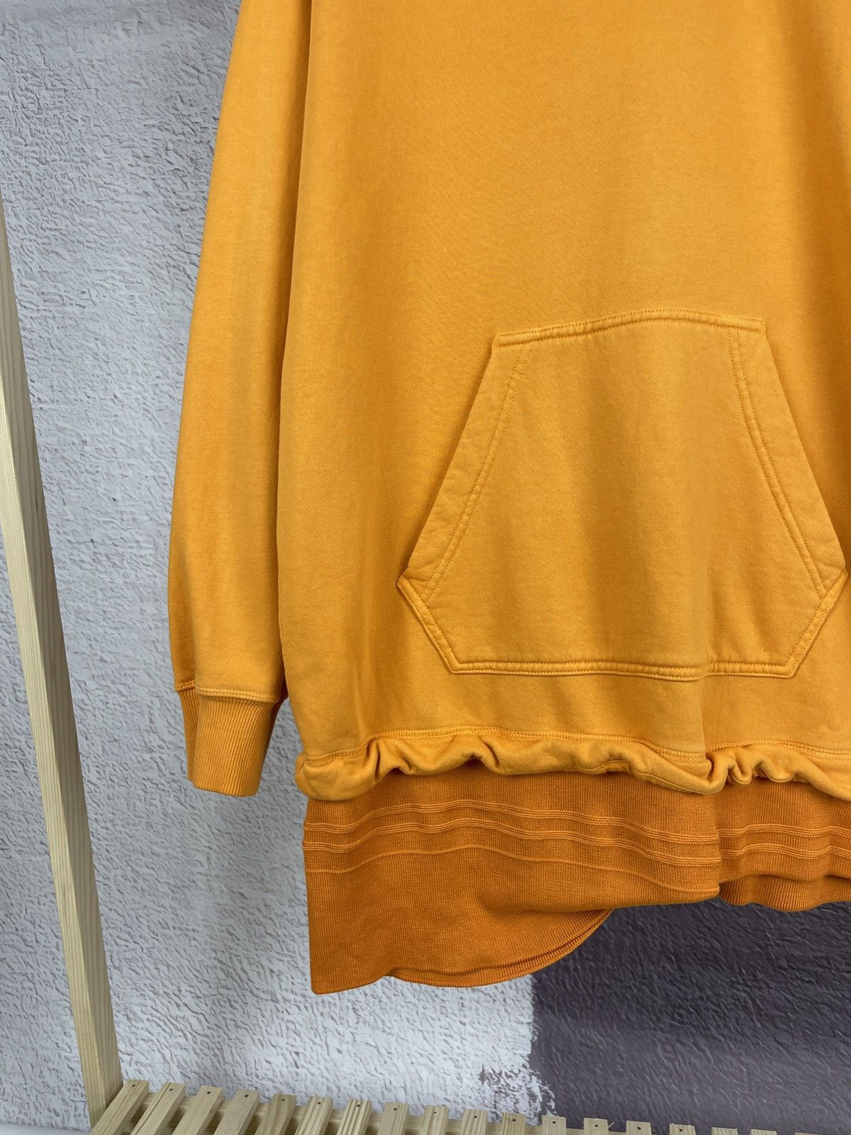 Diesel D-Rollier-Ton Asymmetric deconstruct oversized hoodie
