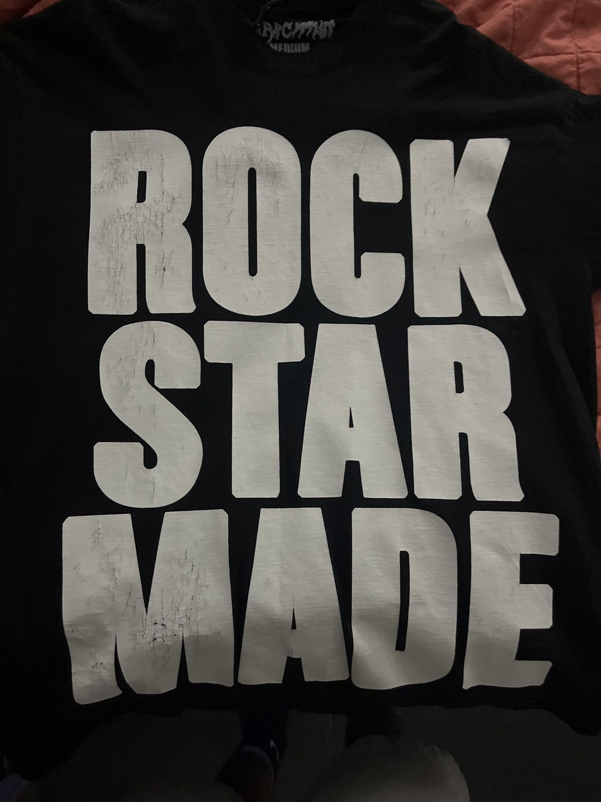 Playboi Carti Playboi Carti "Rock Star Made" tour T-shirt Size US M / EU 48-50 / 2 - 3 Thumbnail