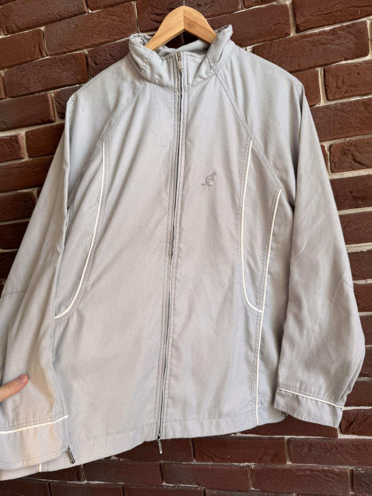 Vintage Vintage Australian 00s Tracksuit Jacket Grail Gabber Wear Size US M / EU 48-50 / 2 - 5 Thumbnail